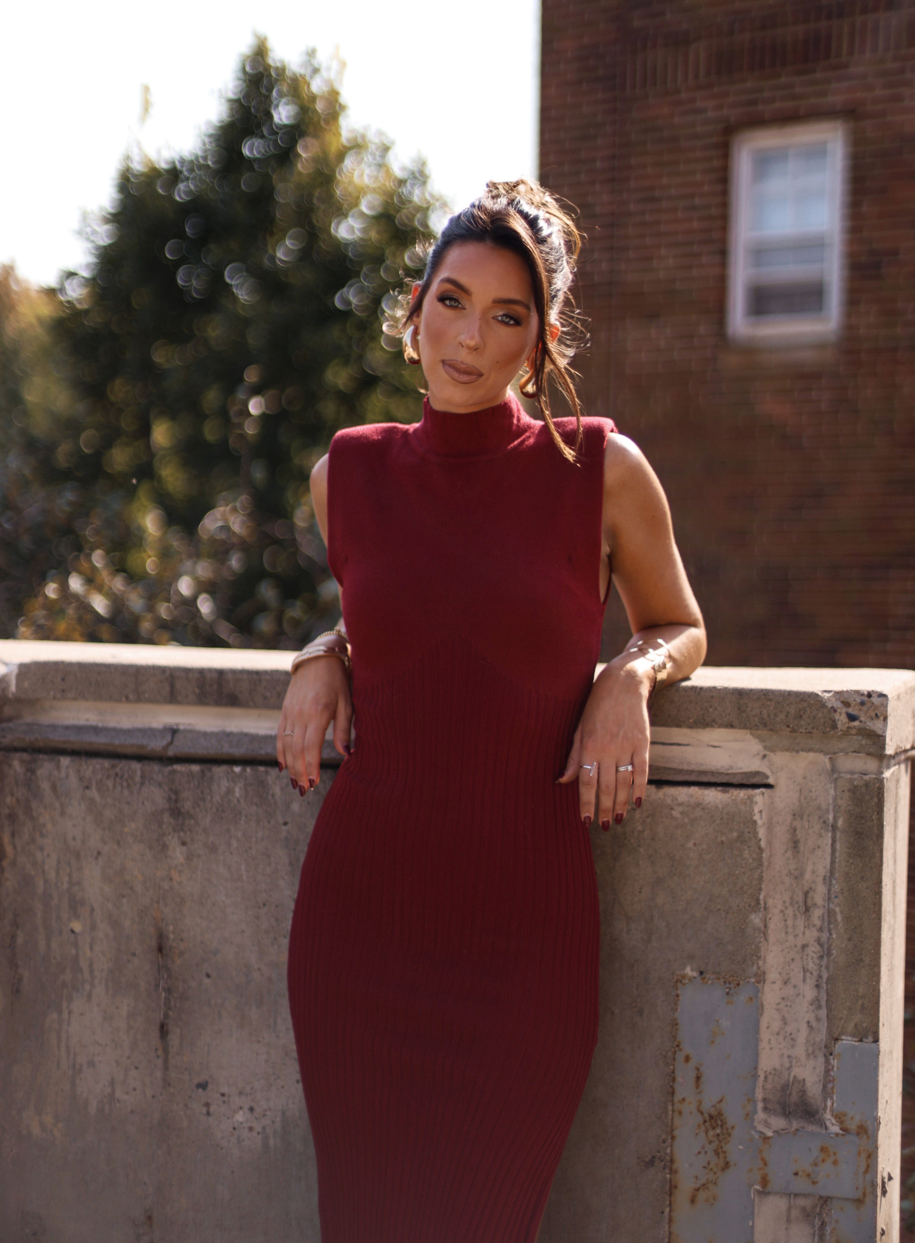 Unstoppable Midi Dress LE LIS