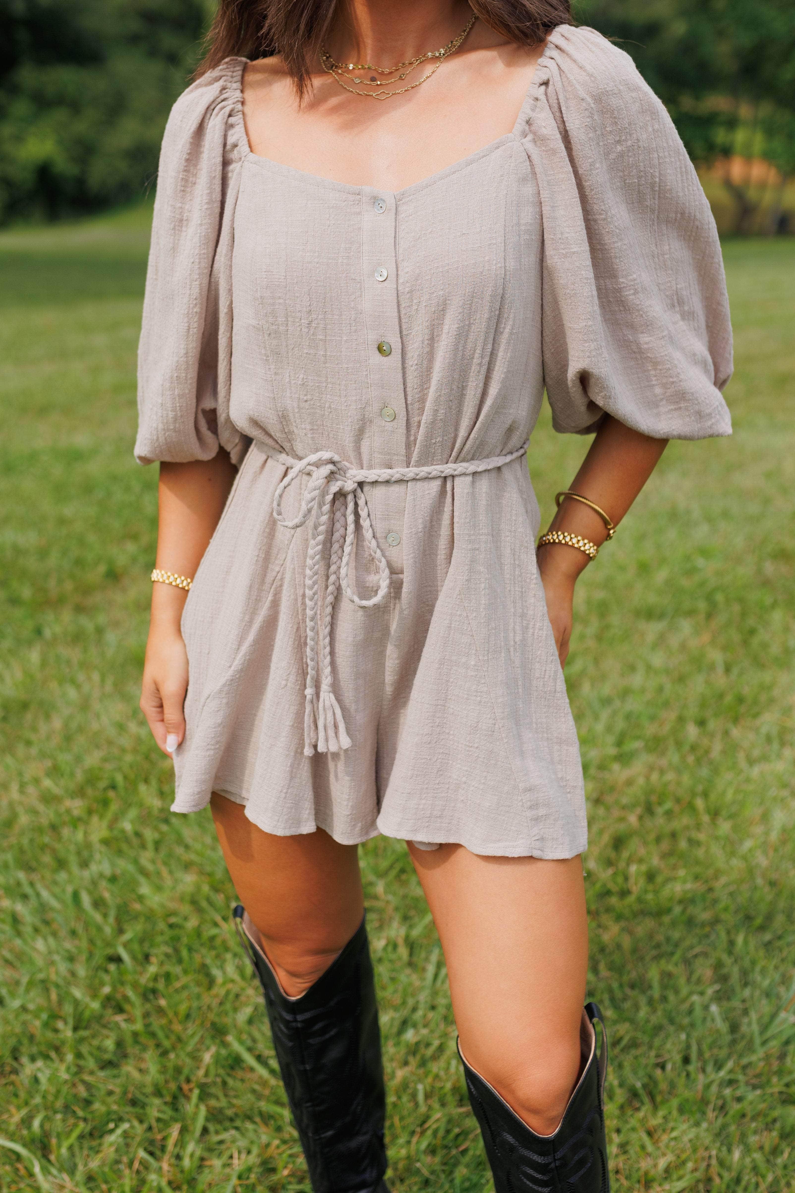 Soft Sands Romper