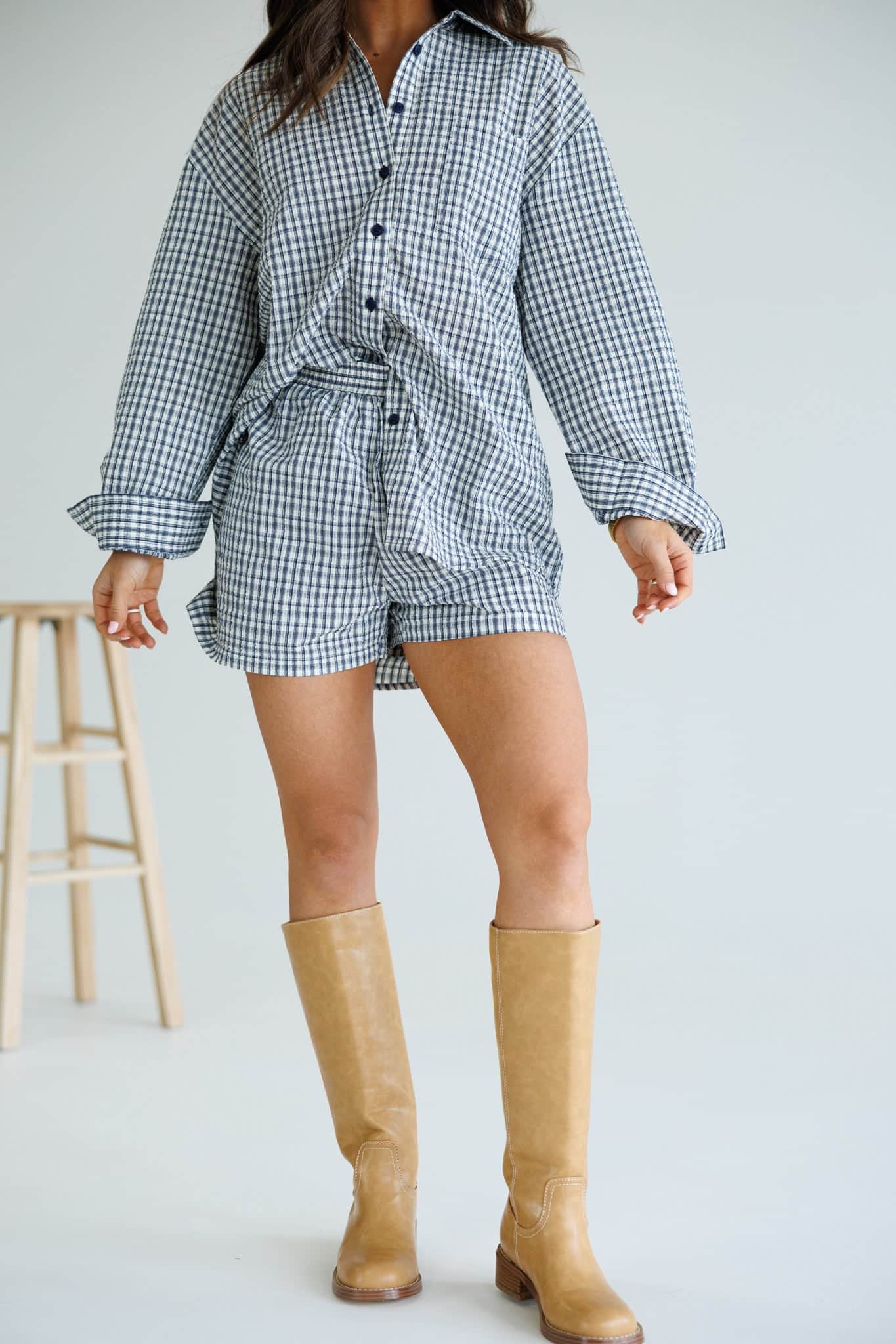 Springhouse Plaid Shorts