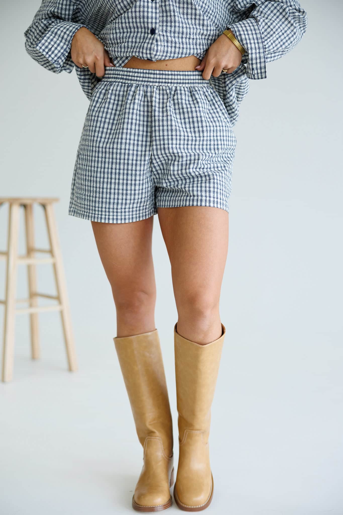 Springhouse Plaid Shorts