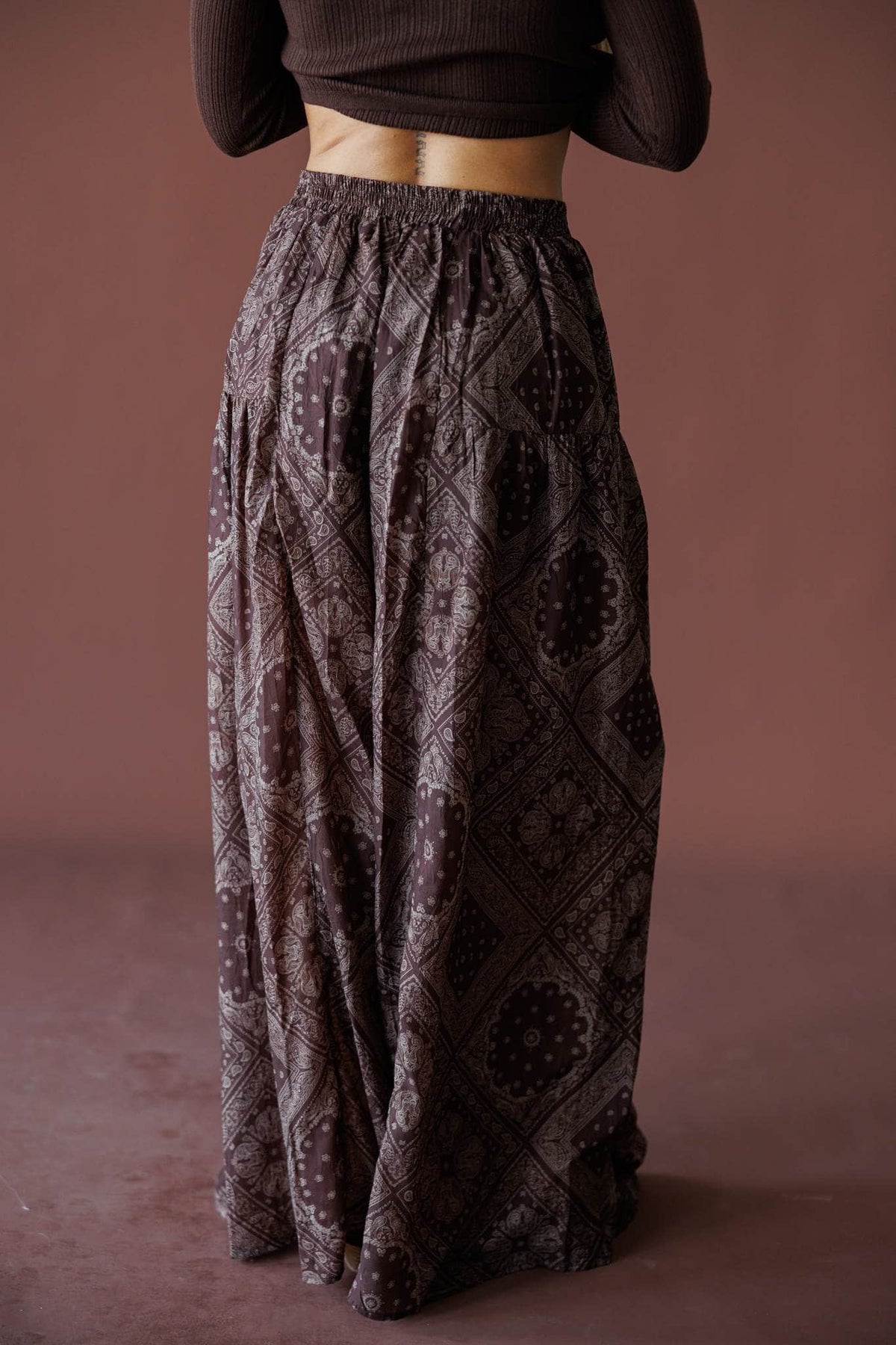 Paperback Paisley Pants