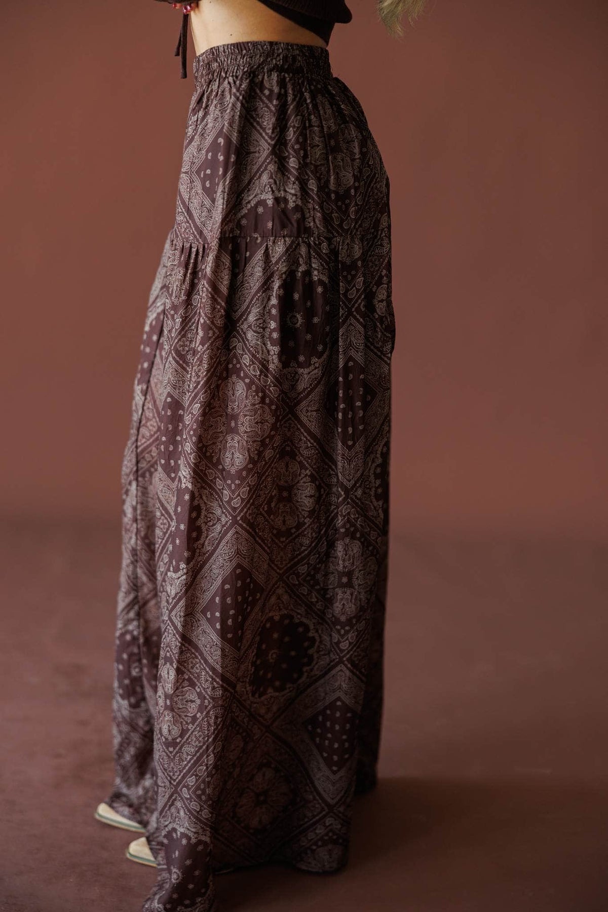 Paperback Paisley Pants