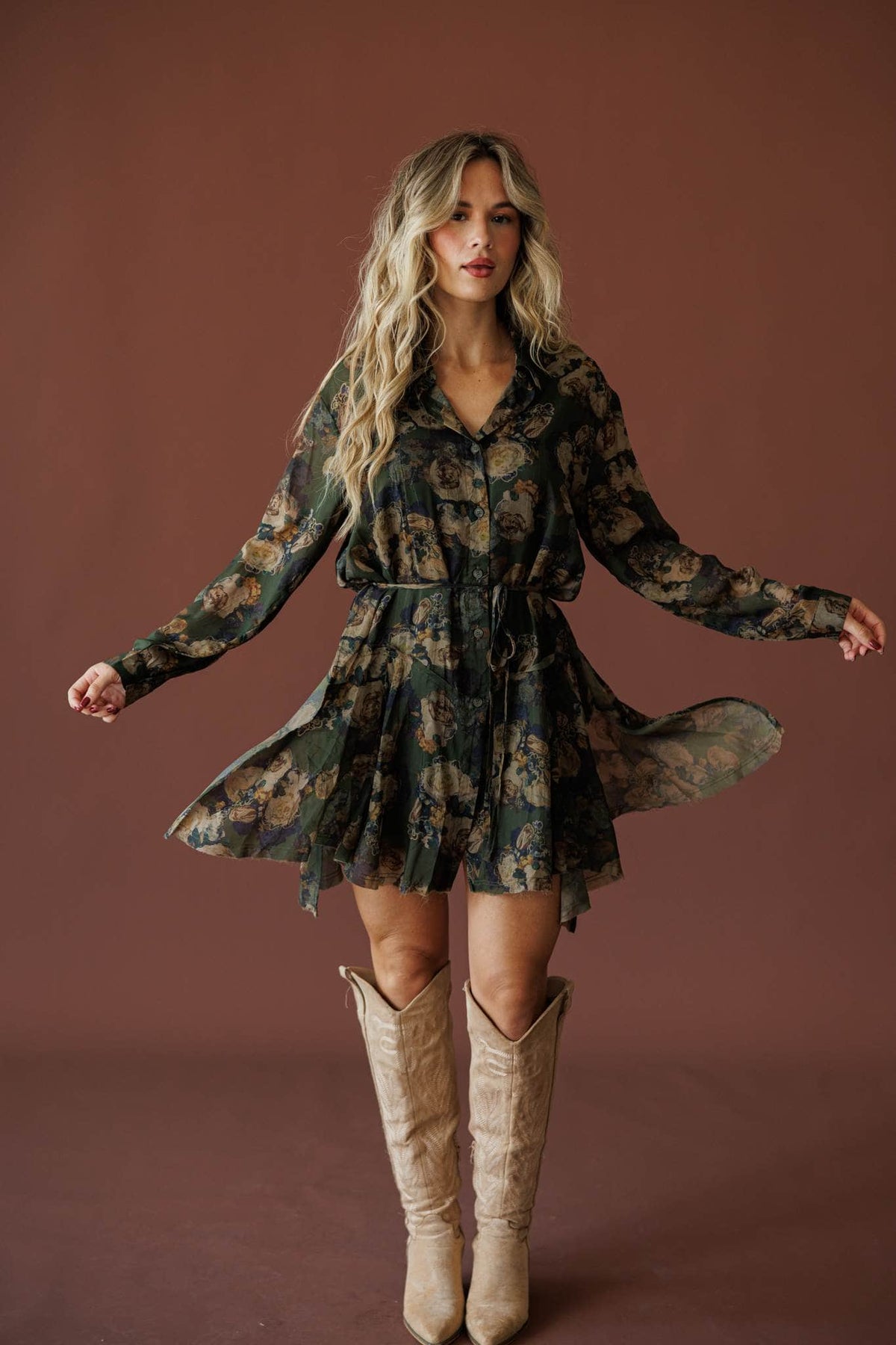 Mosswood Romper