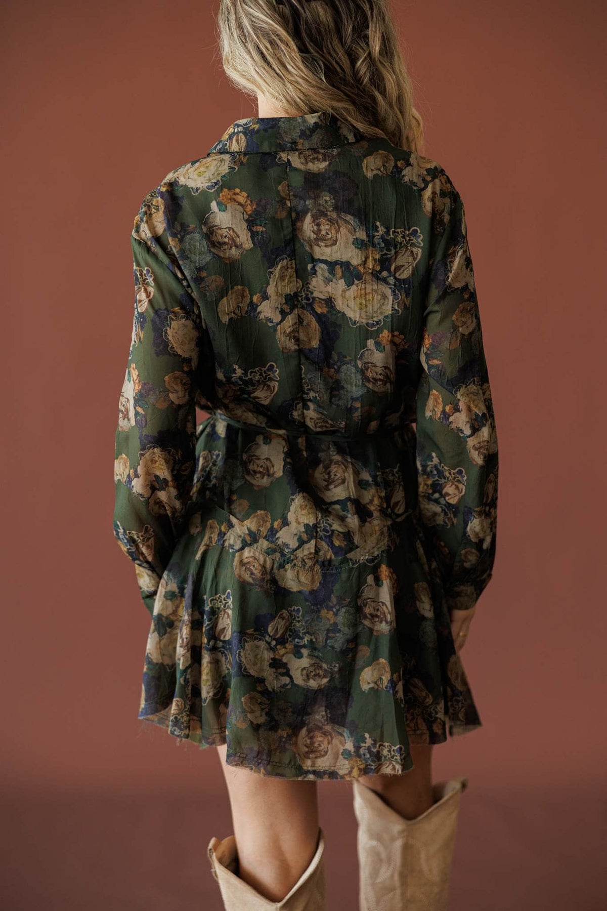 Mosswood Romper