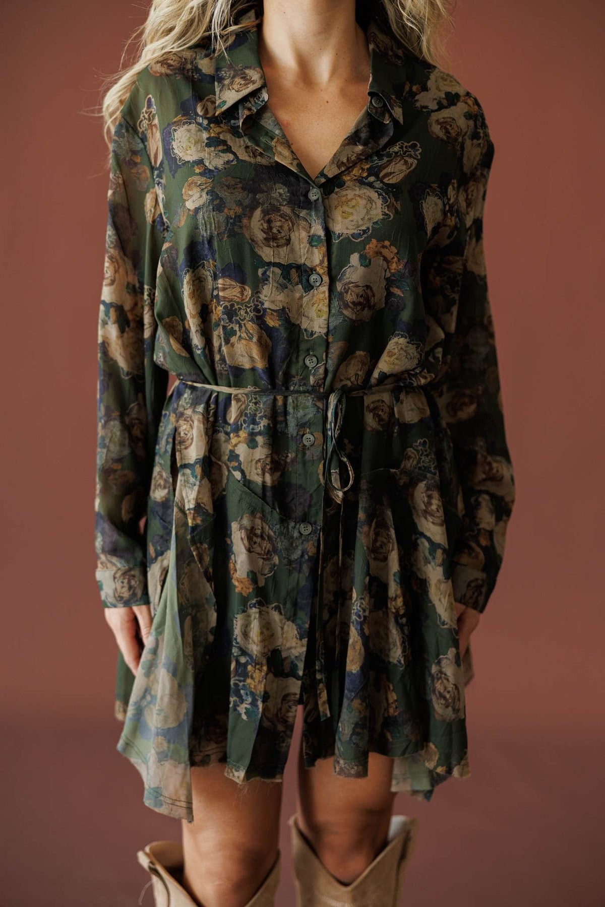 Mosswood Romper