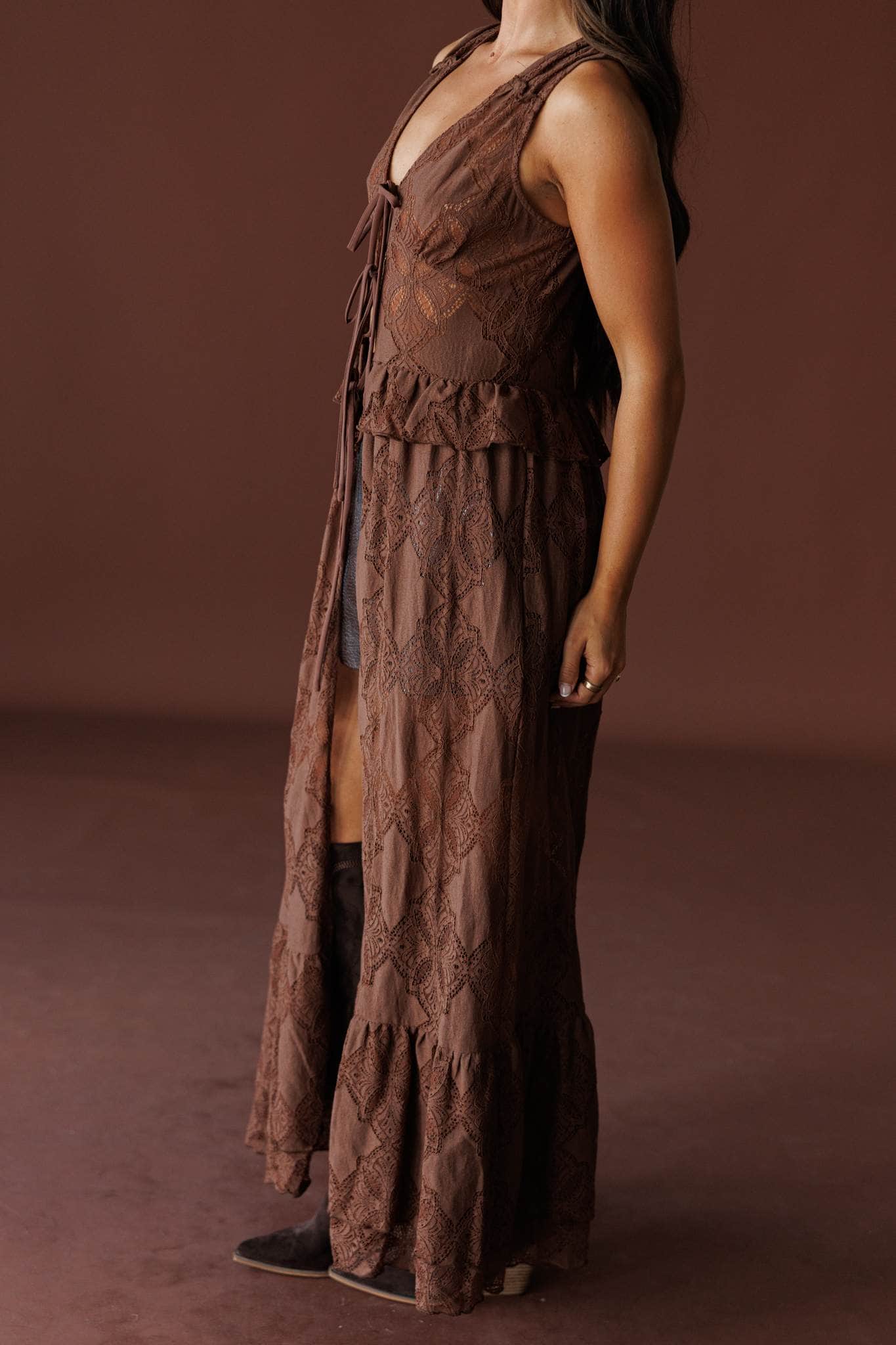 Western Wind Maxi Top