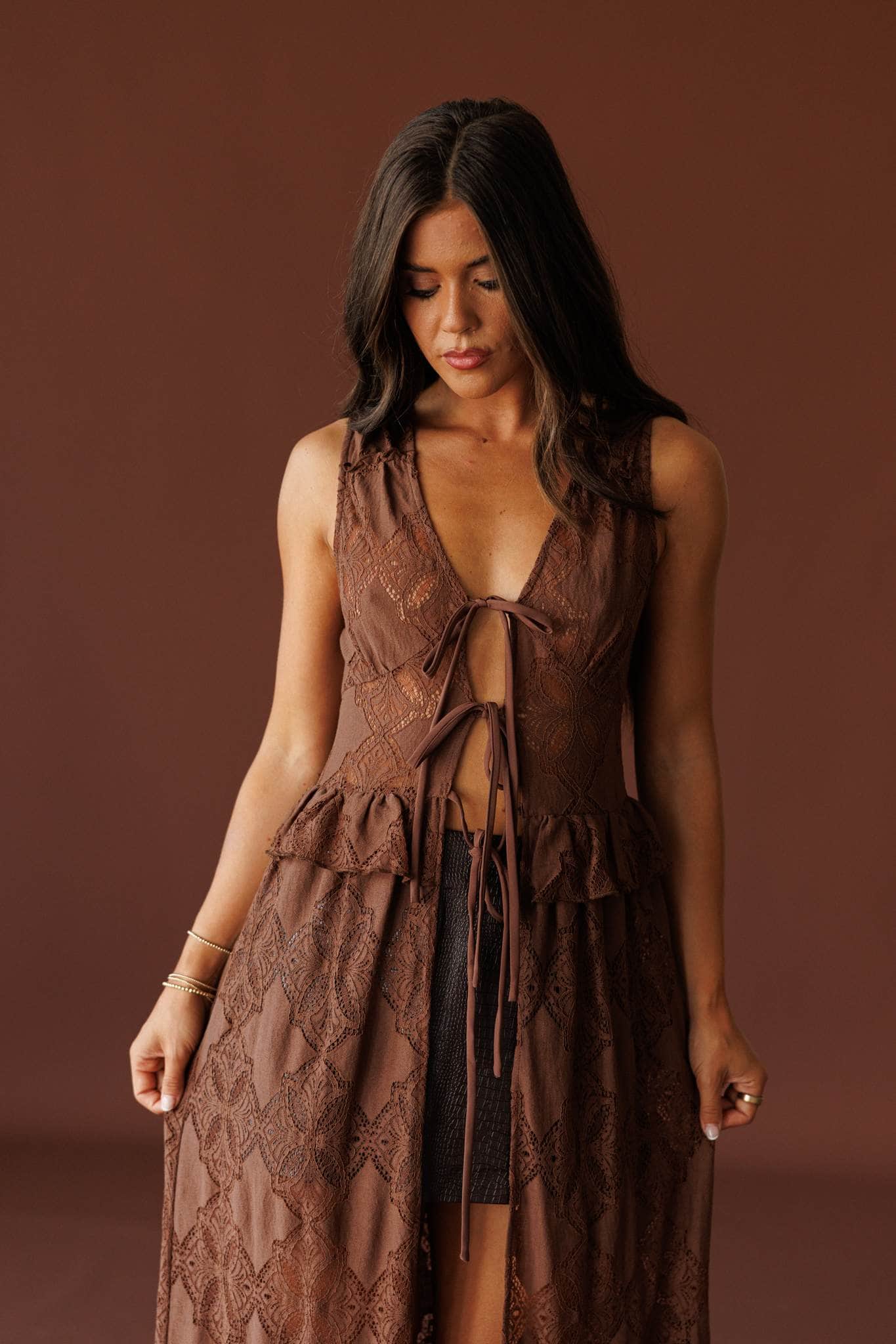 Western Wind Maxi Top