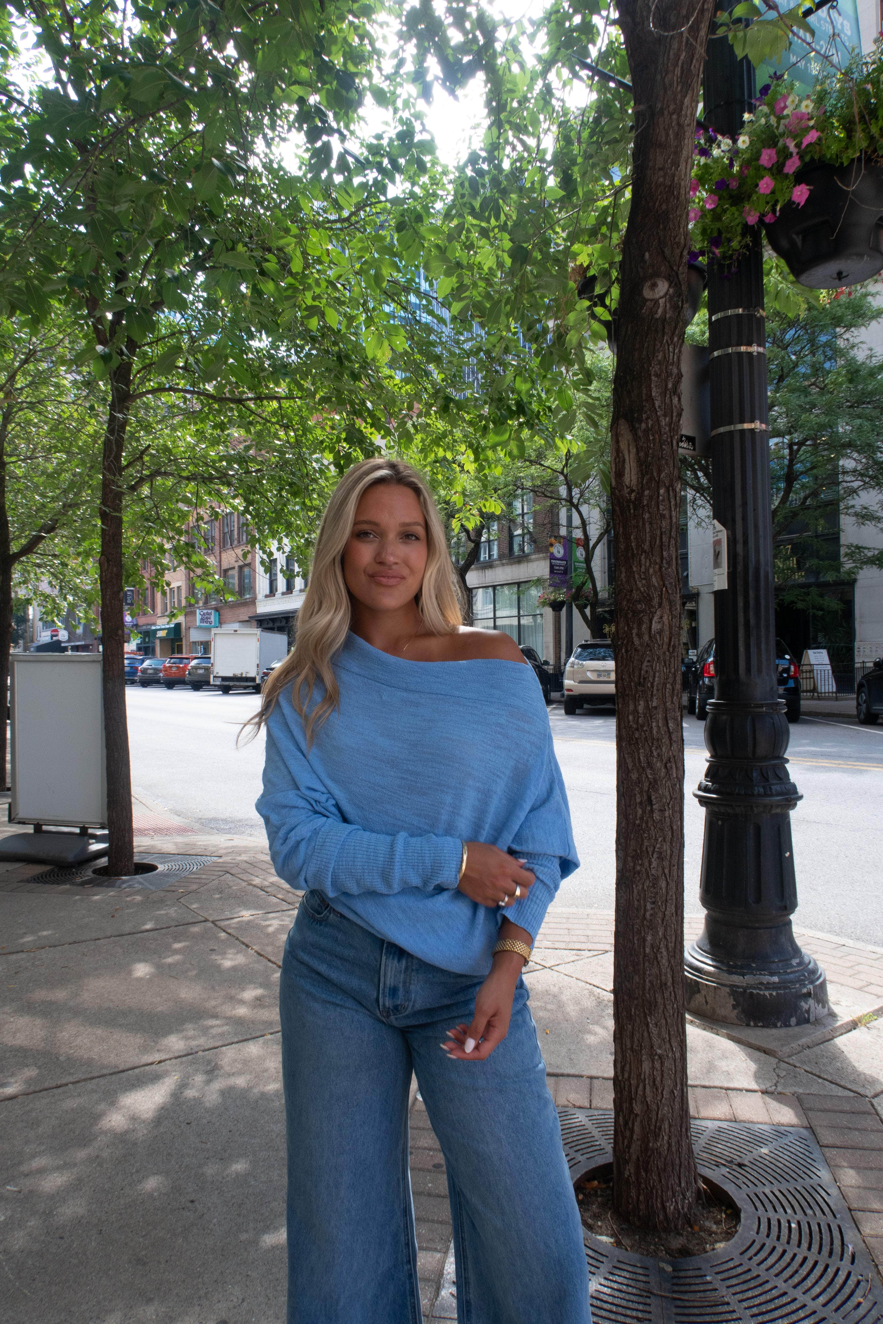 In Balance Sweater