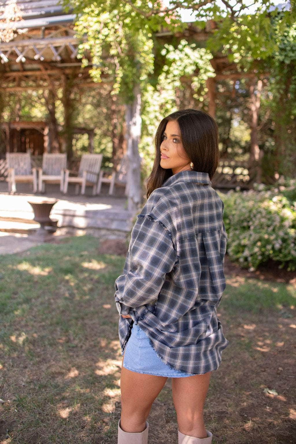 Cover Me Up Flannel