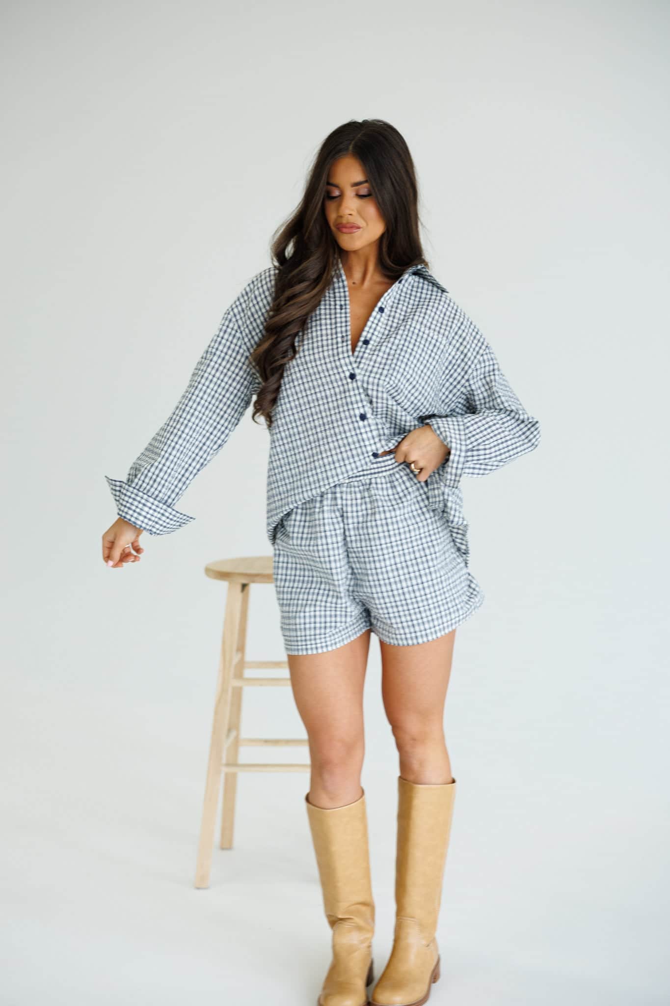 Springhouse Plaid Shirt