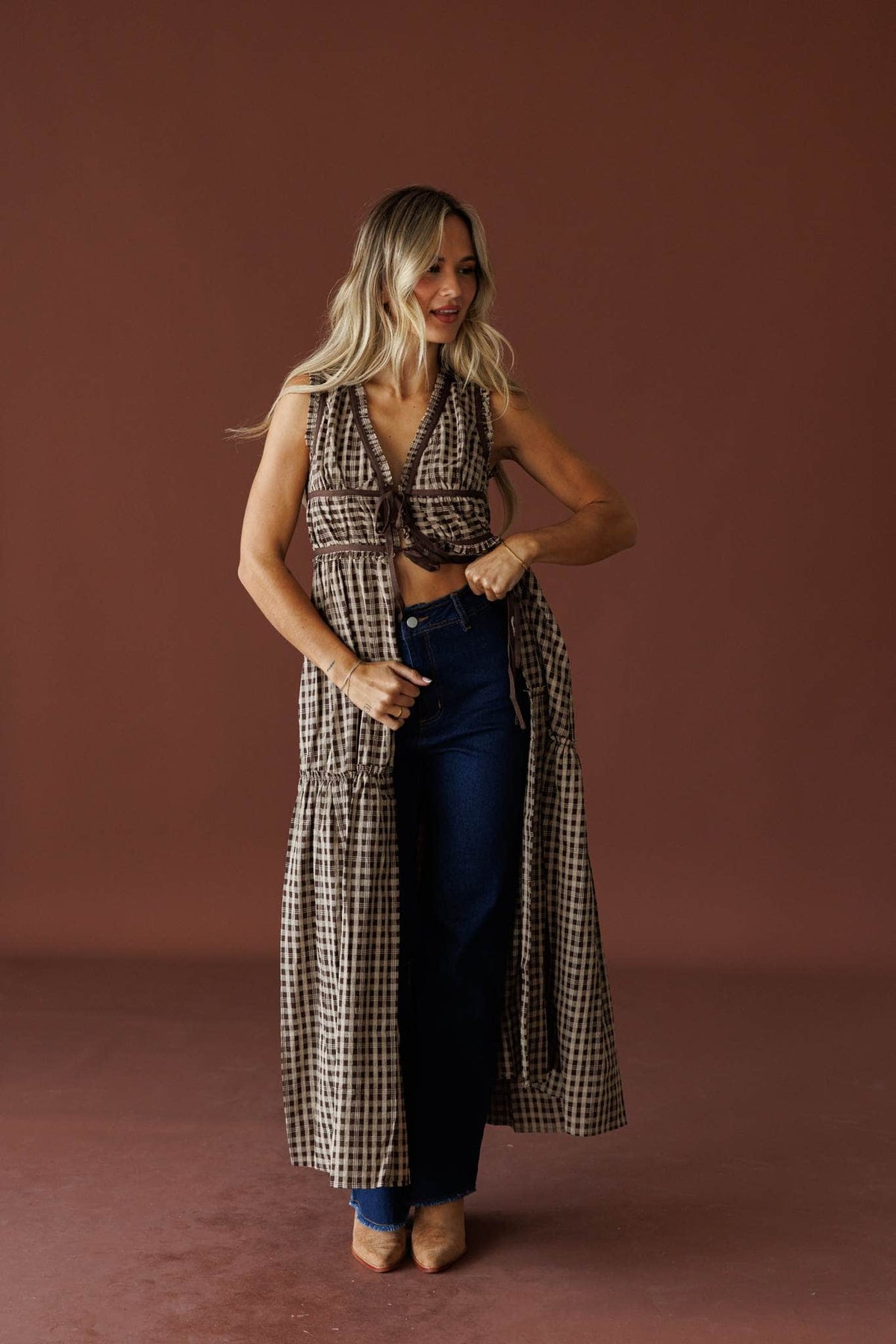 Orchard House Maxi Top