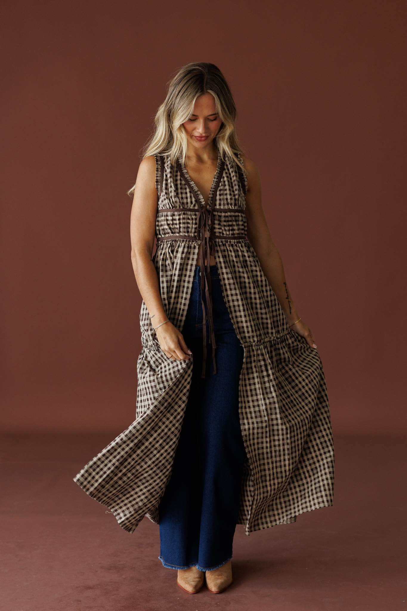 Orchard House Maxi Top