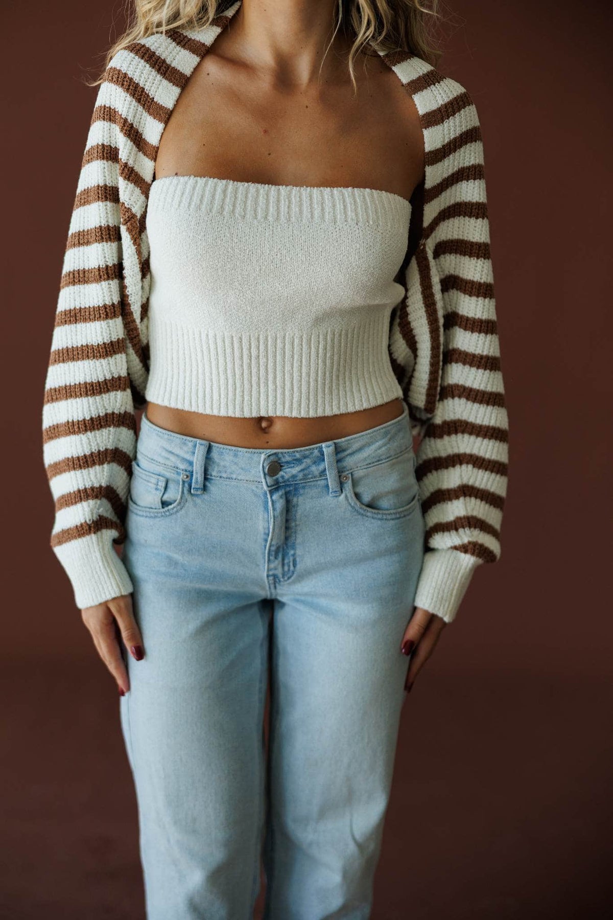Cider Season Shrug Set