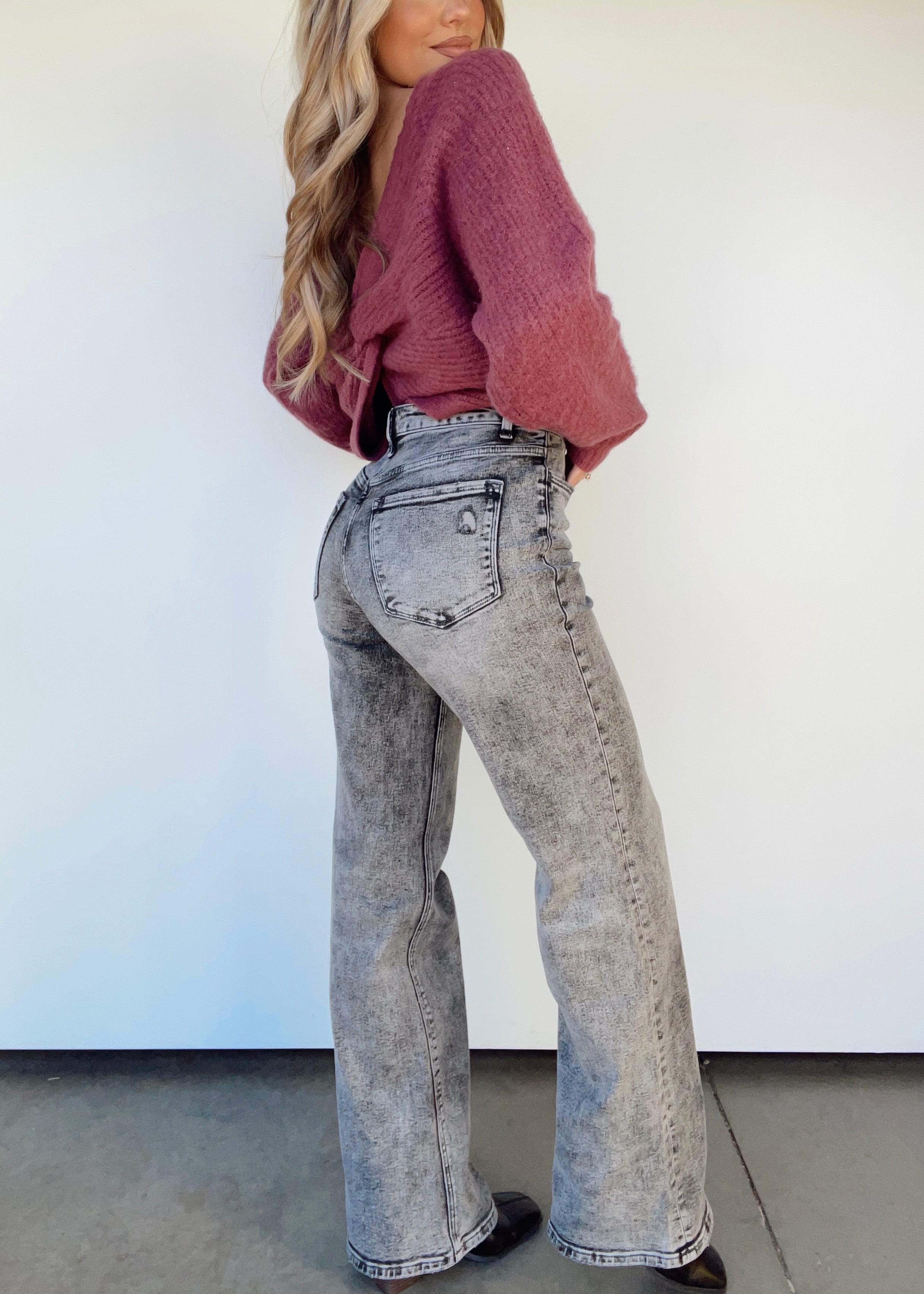 V2505 90's vintage flare Vervet