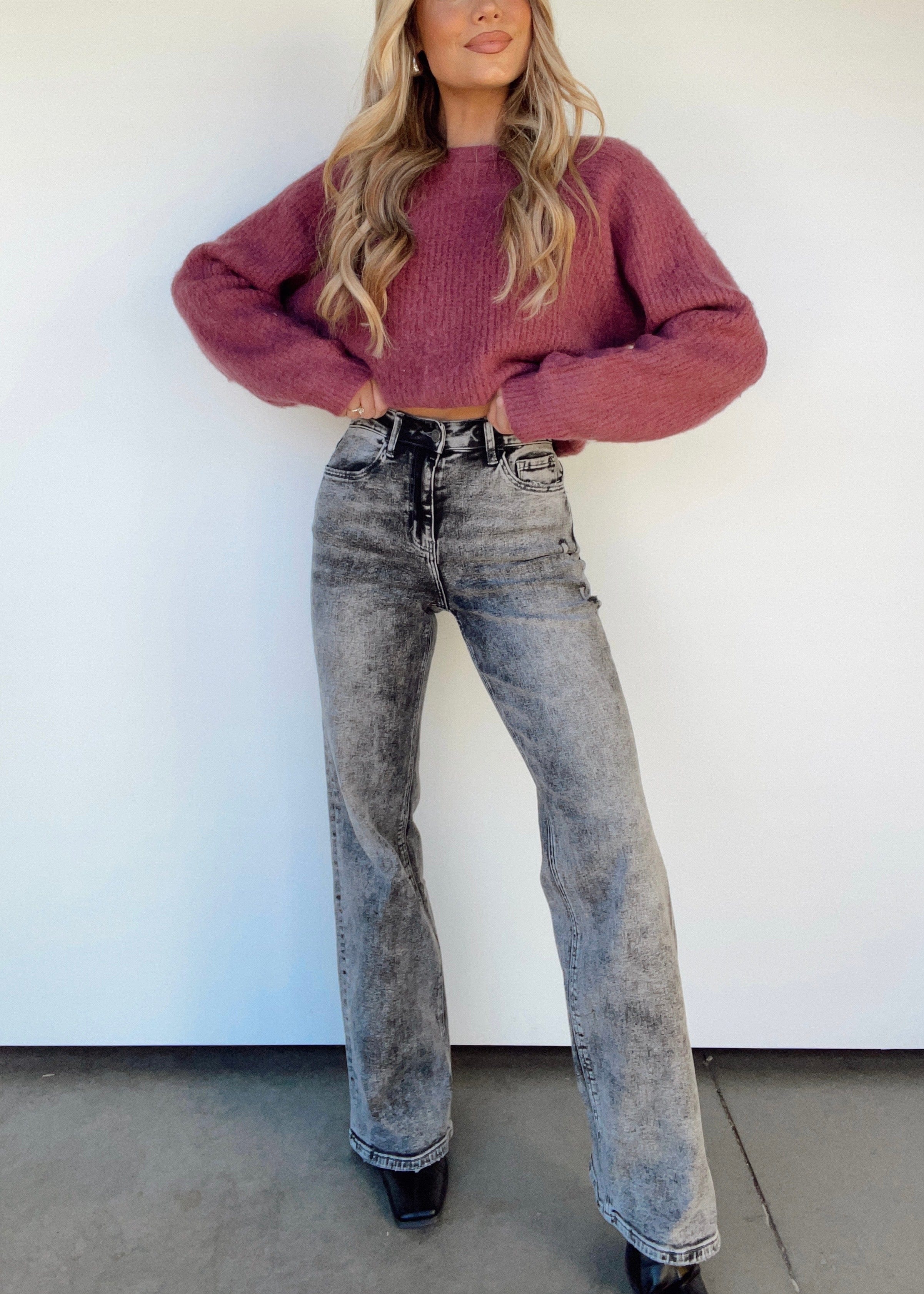 V2505 90's vintage flare Vervet