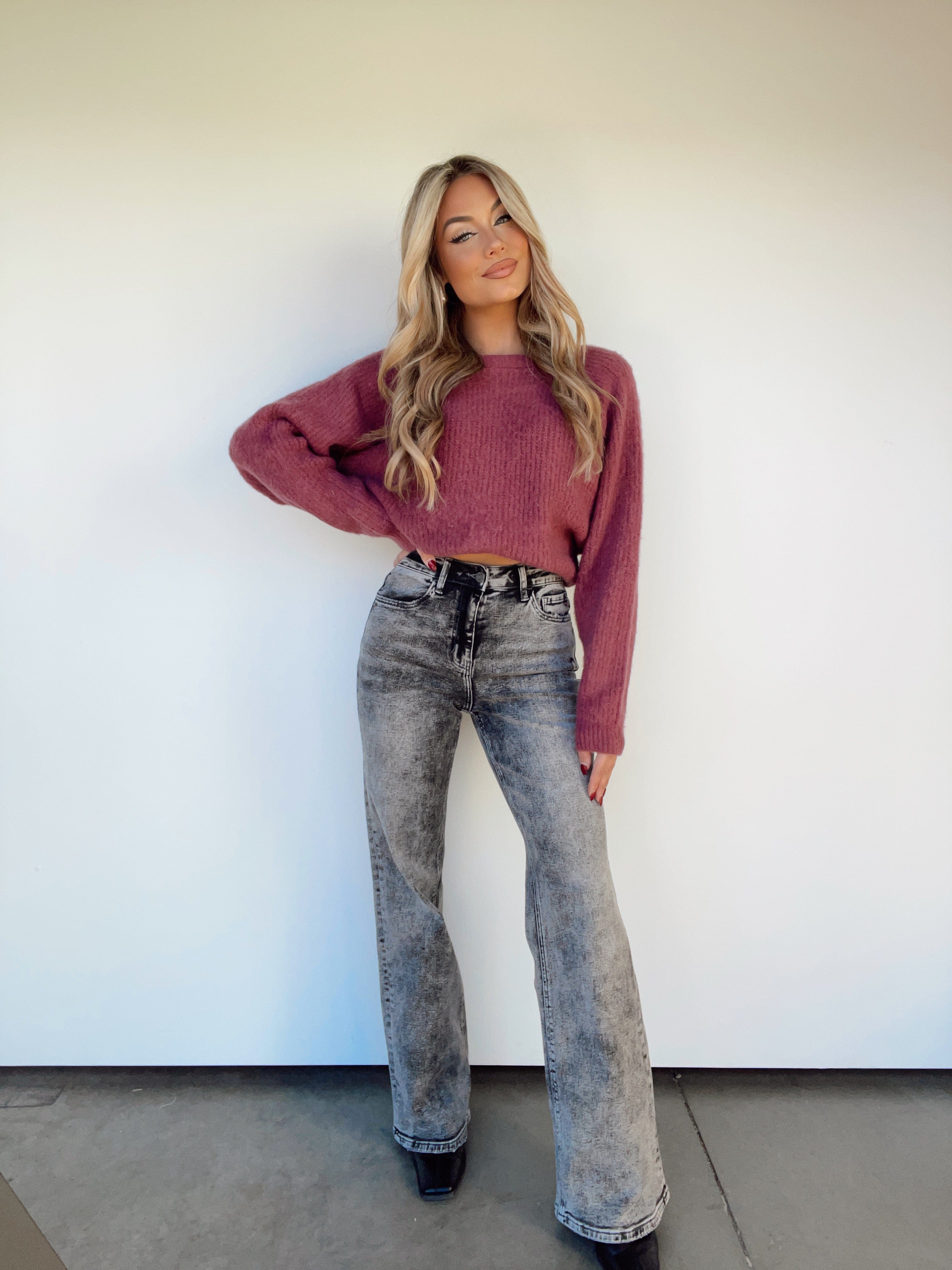 V2505 90's vintage flare Vervet