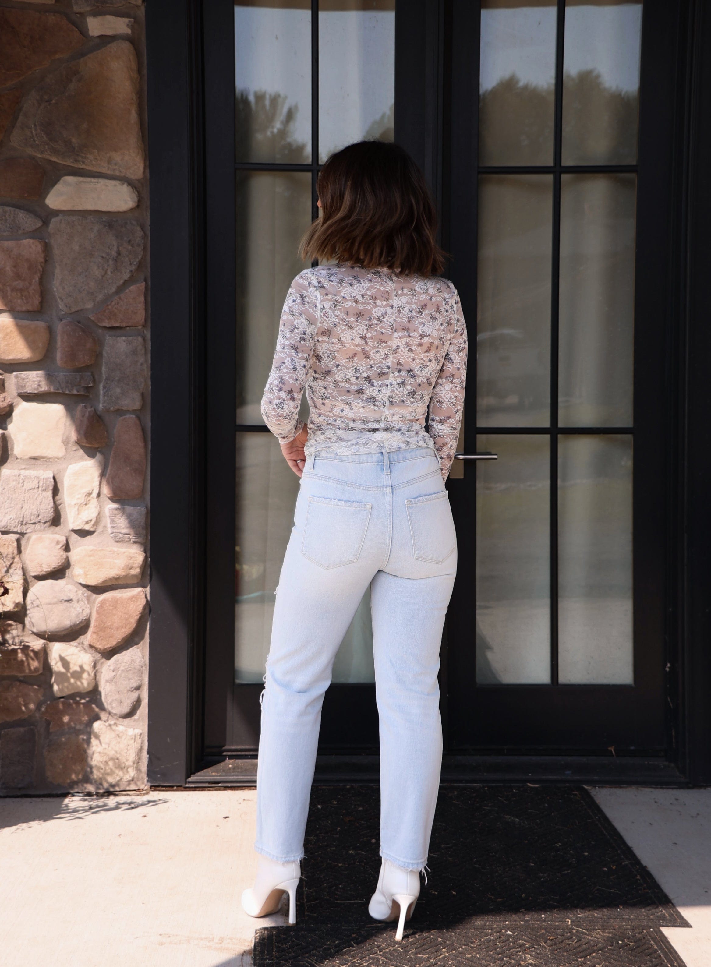 Vervet Drew Denim Vervet