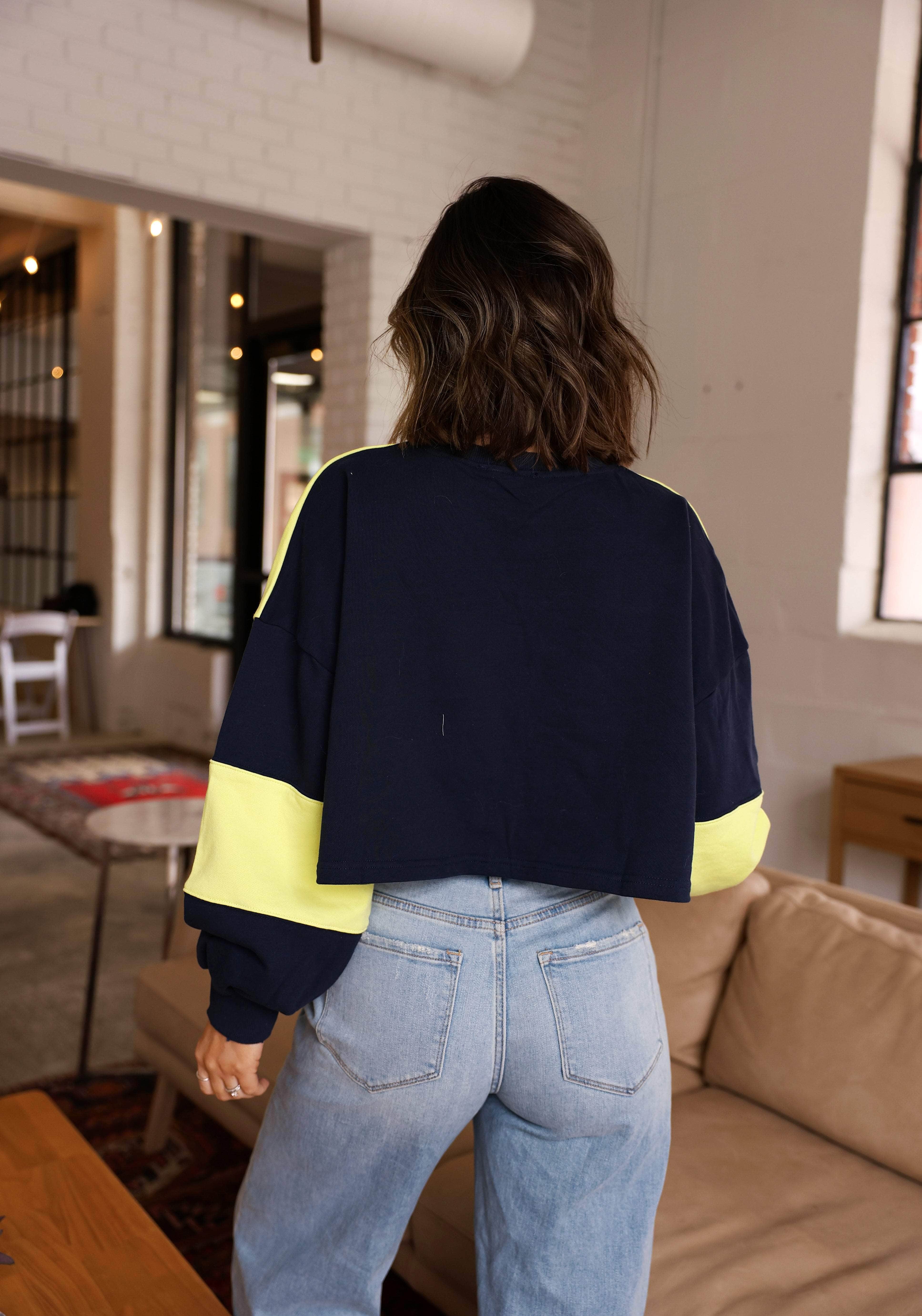 Vibrant Views Pullover