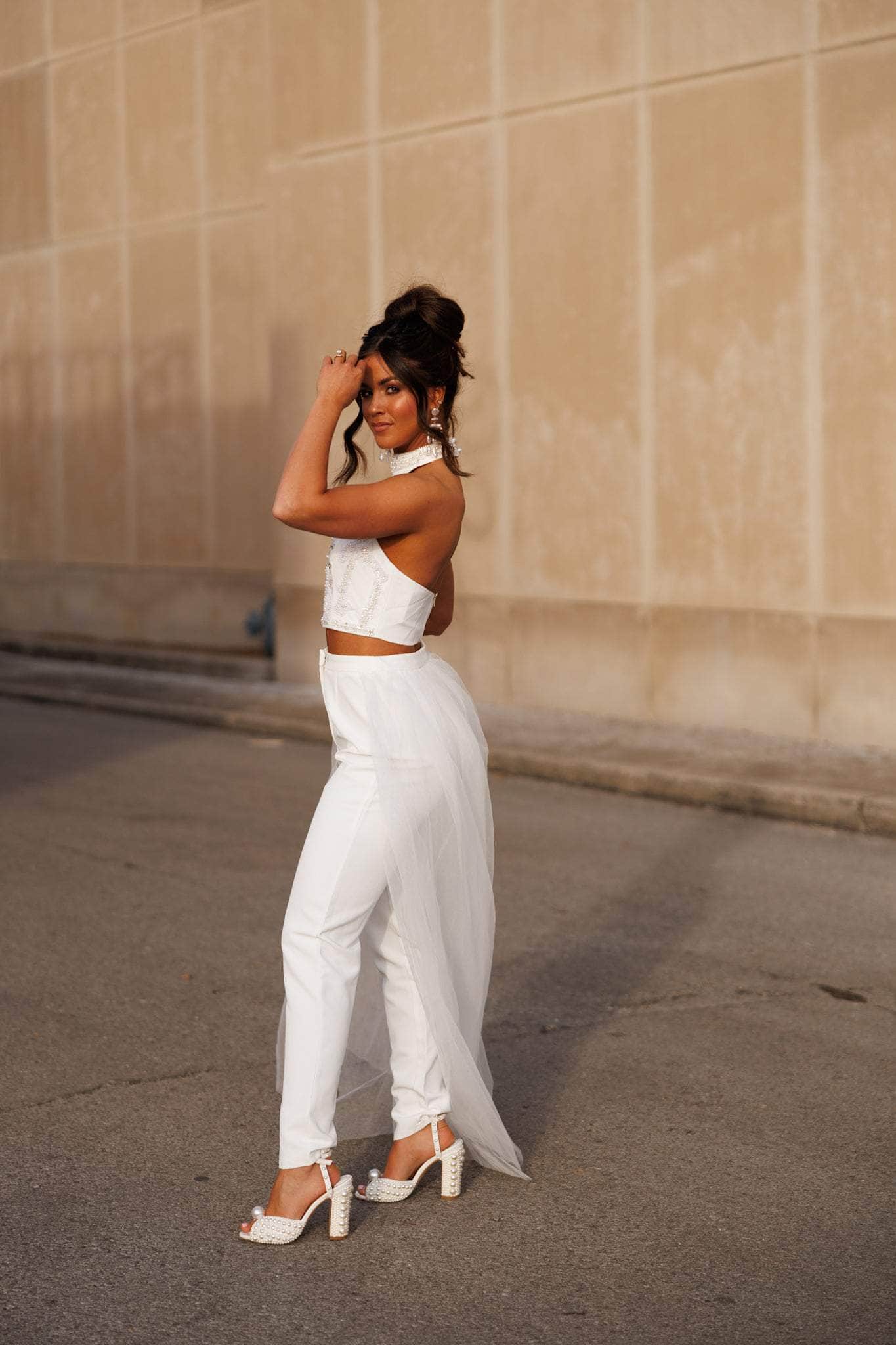 Vow Or Never Tulle Pant