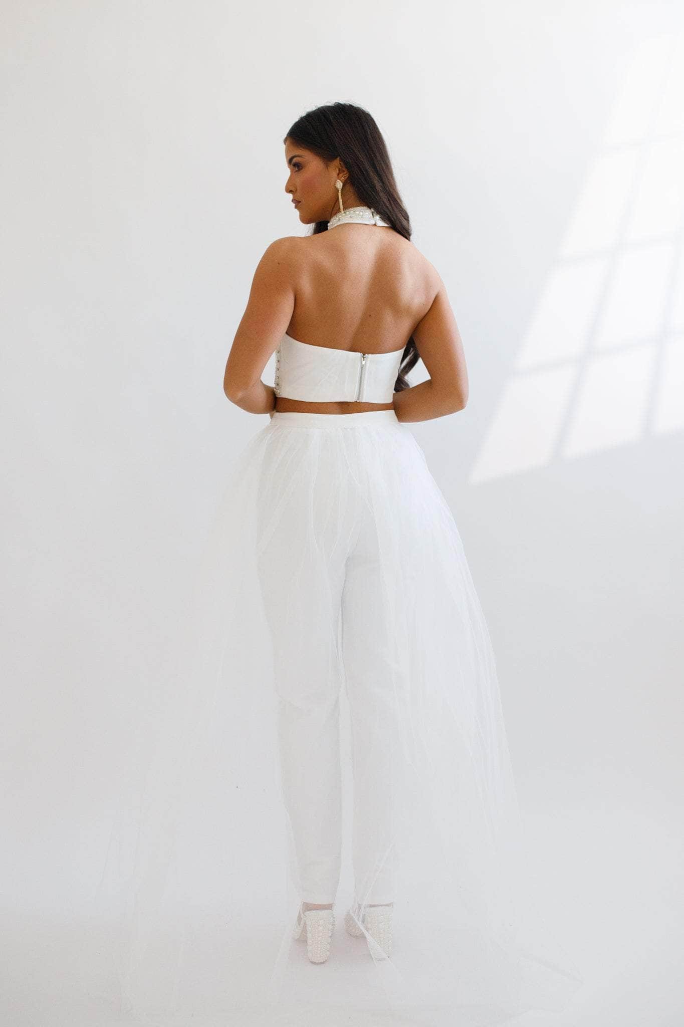 Vow Or Never Tulle Pant