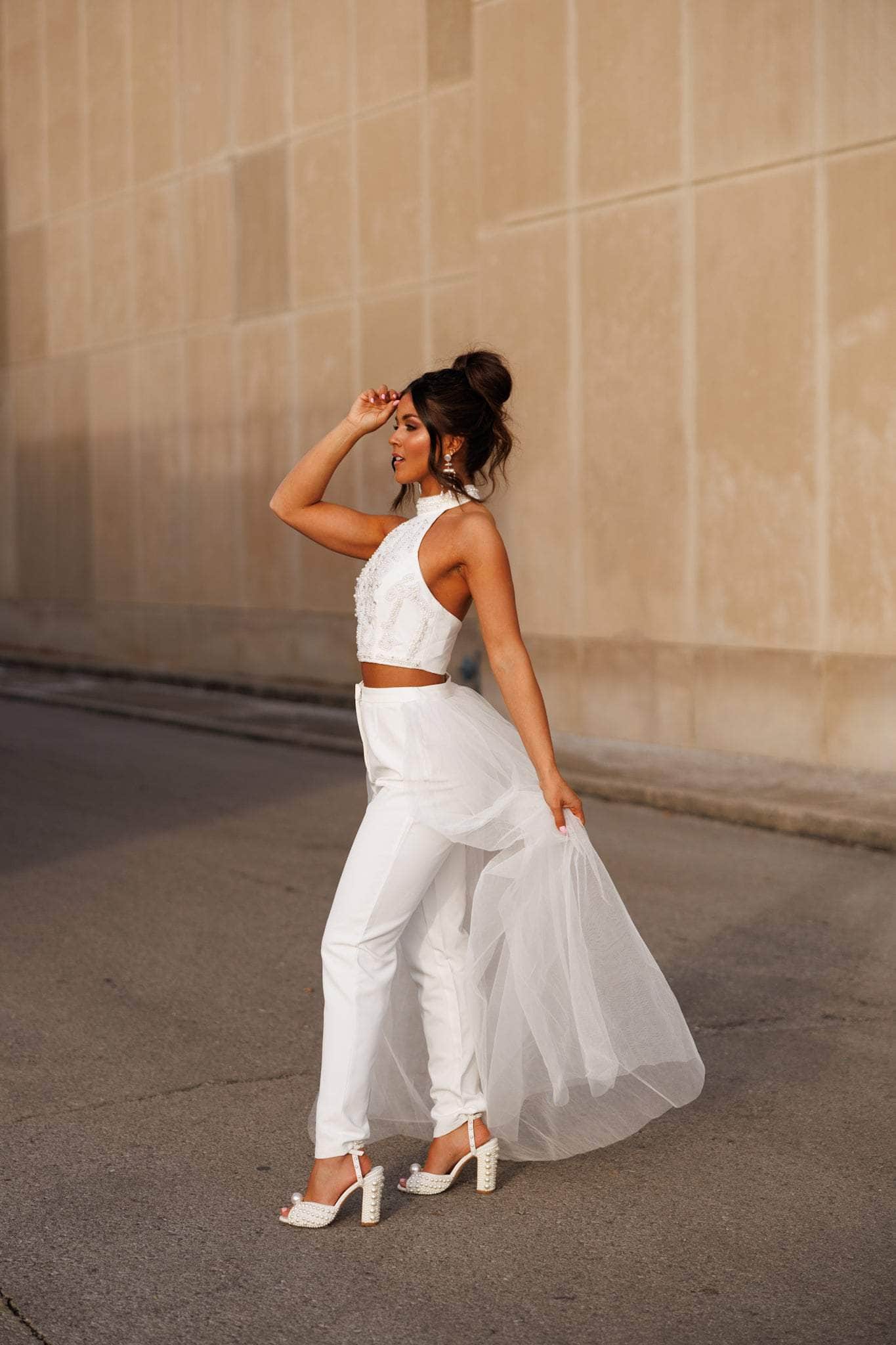 Vow Or Never Tulle Pant