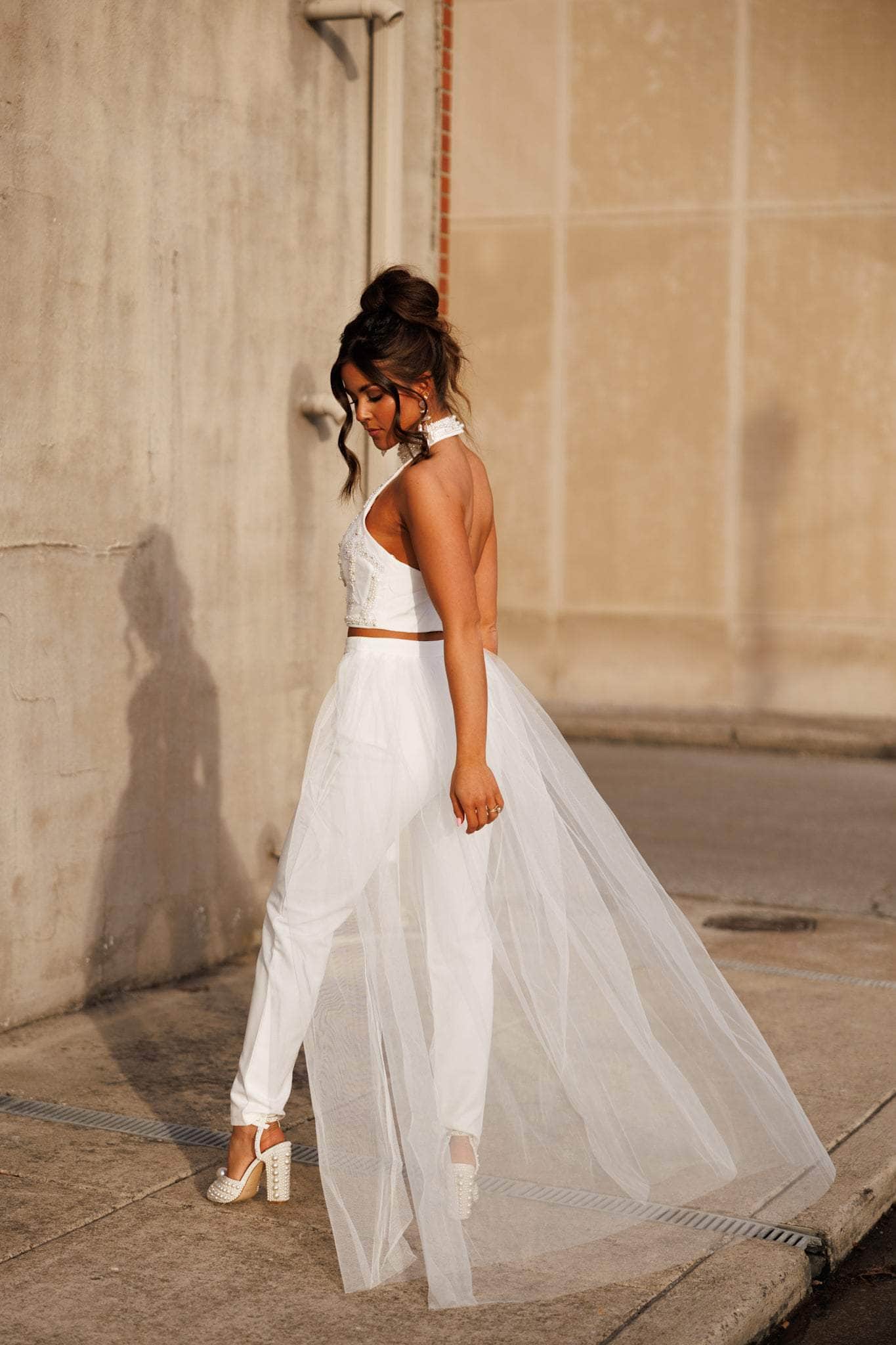 Vow Or Never Tulle Pant