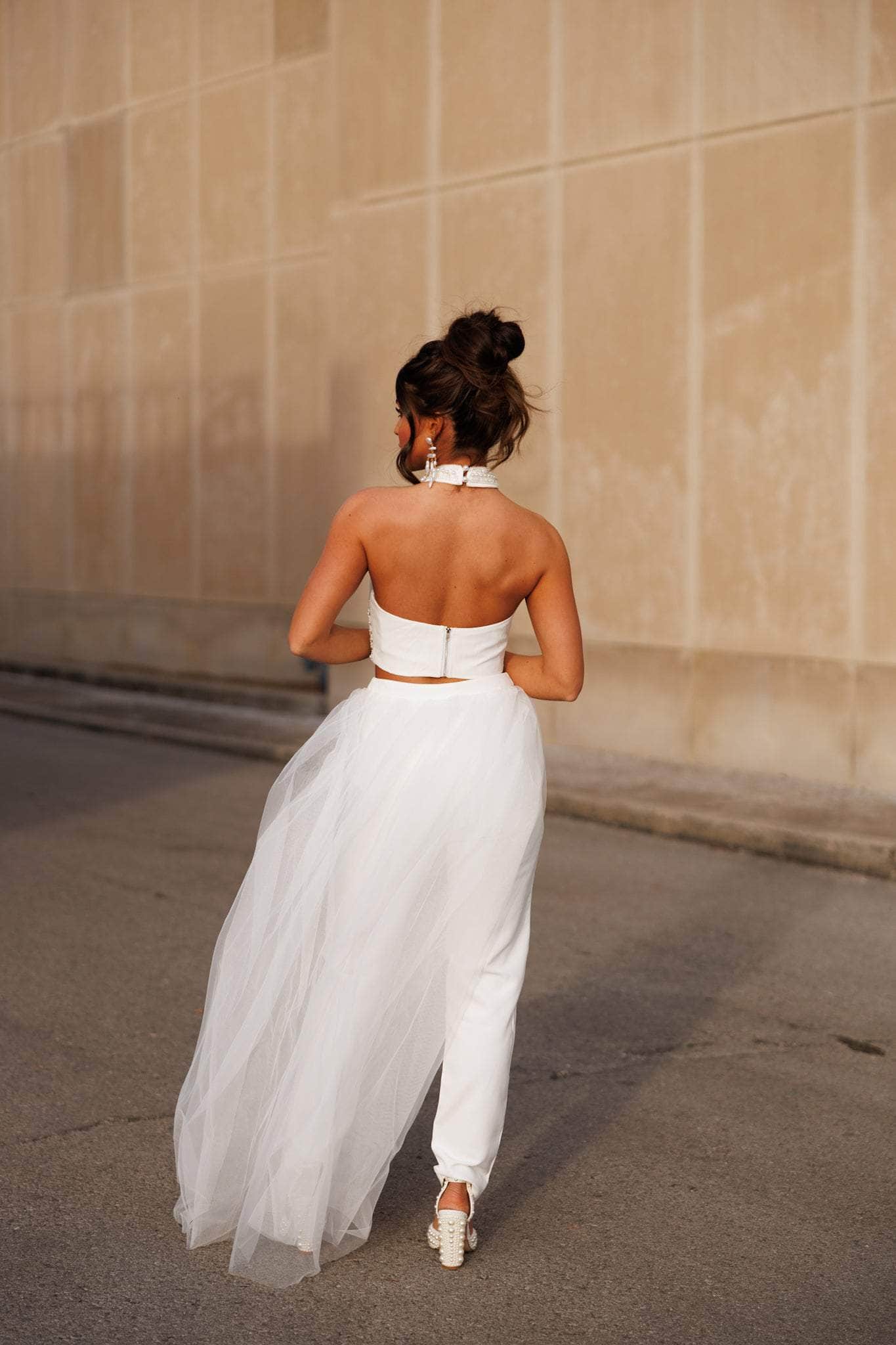 Vow Or Never Tulle Pant