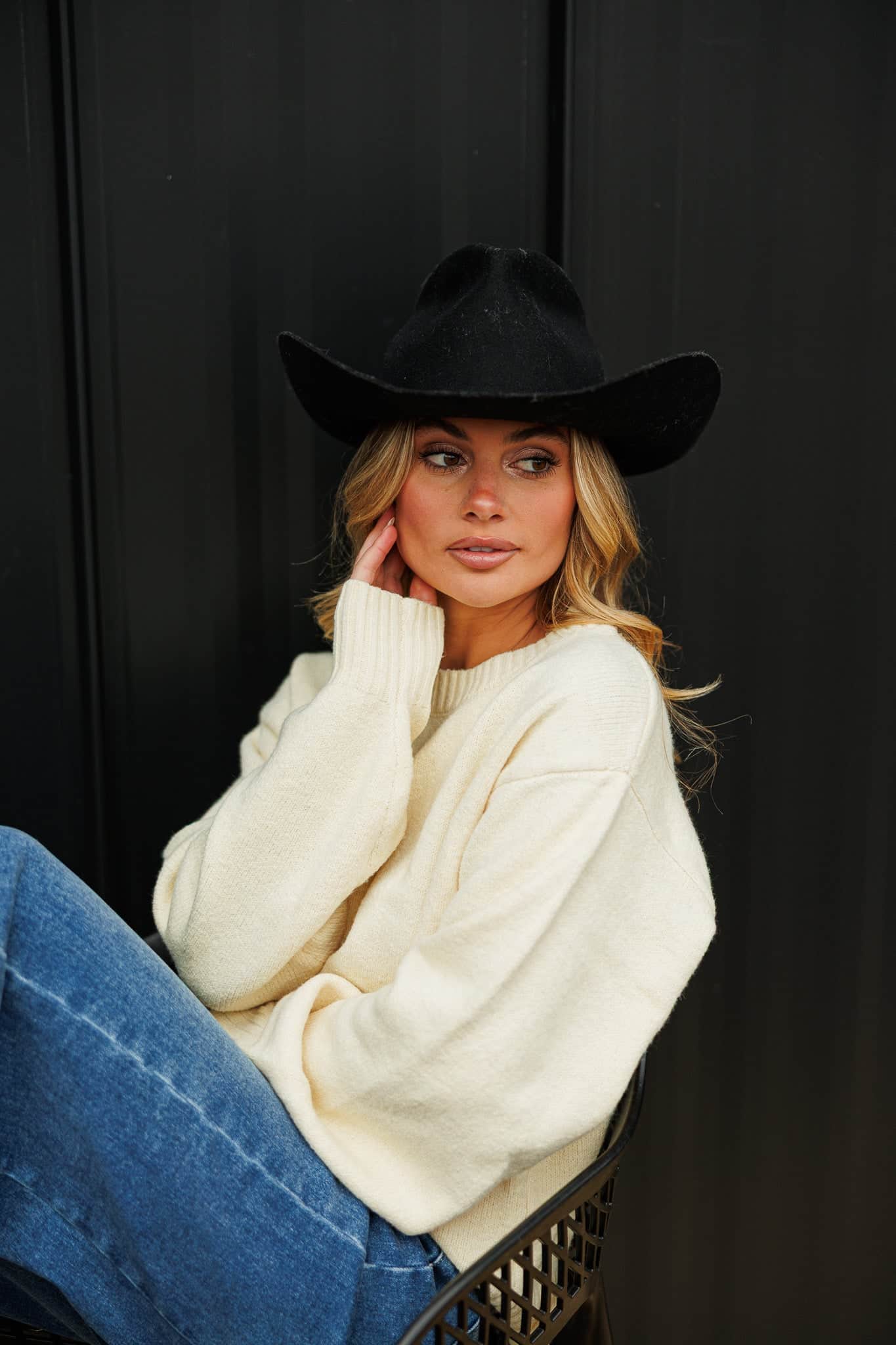 Lamplight Pullover Sweater