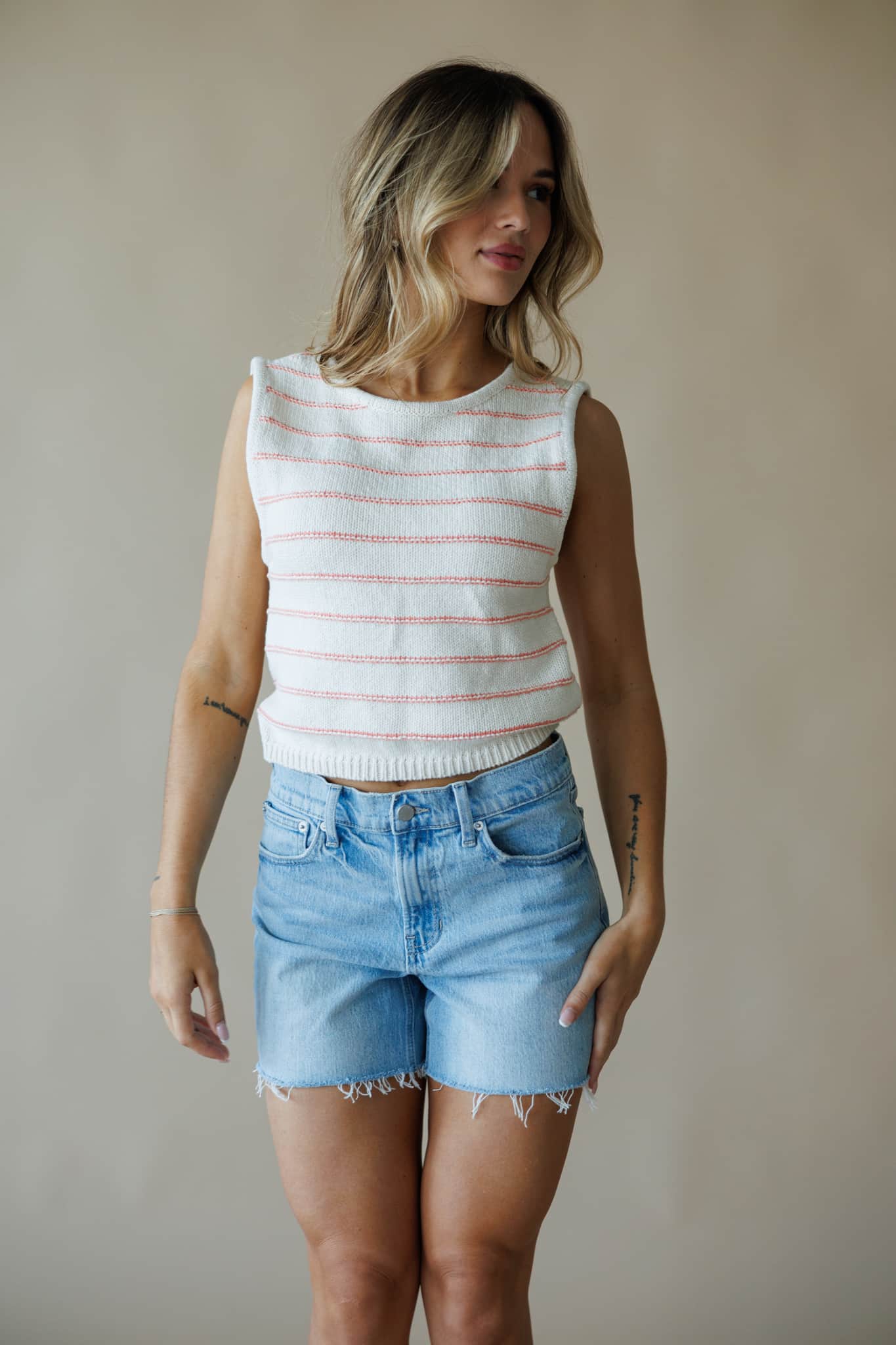 cream coral