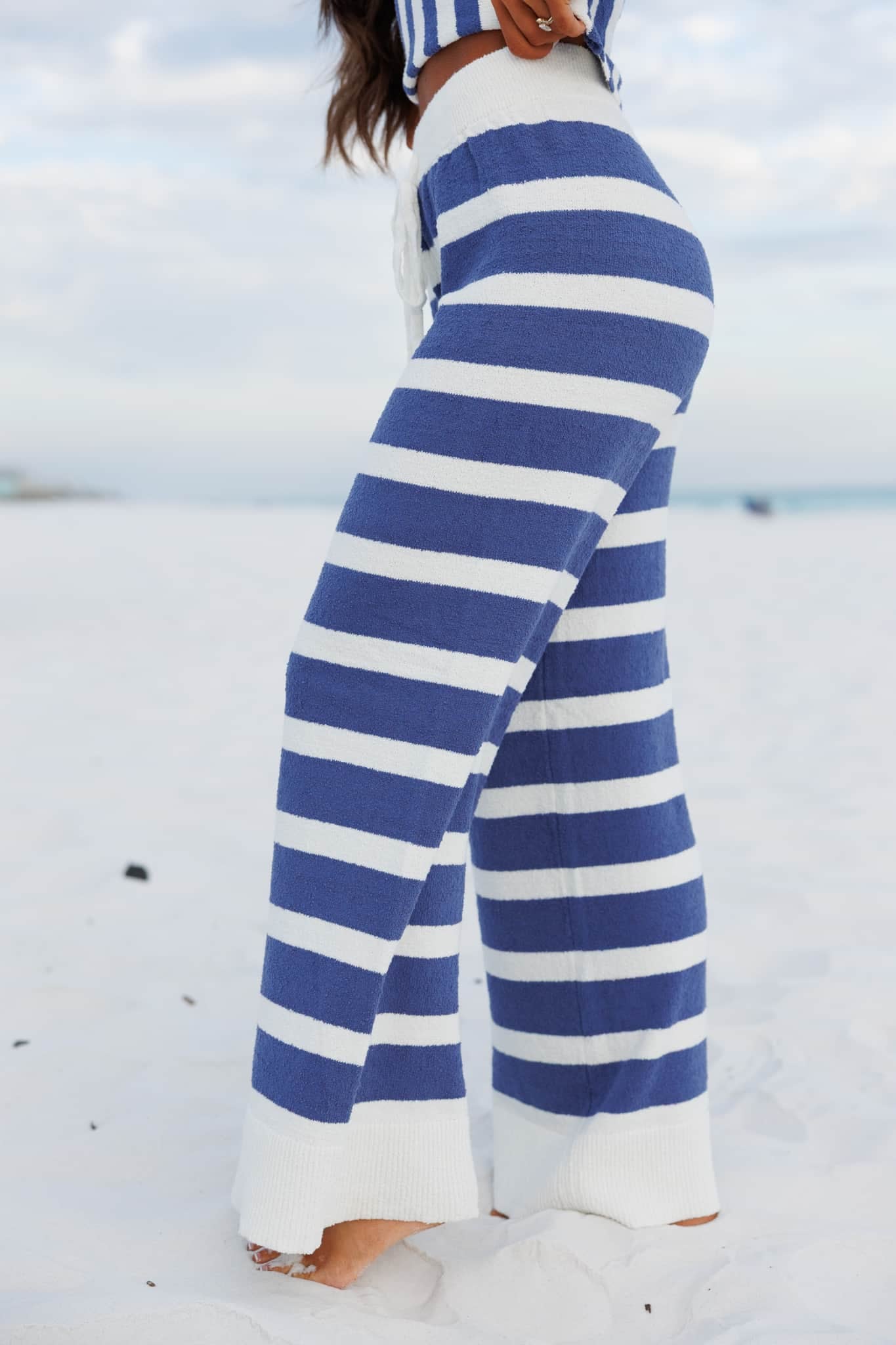 Catch Waves Striped Pants