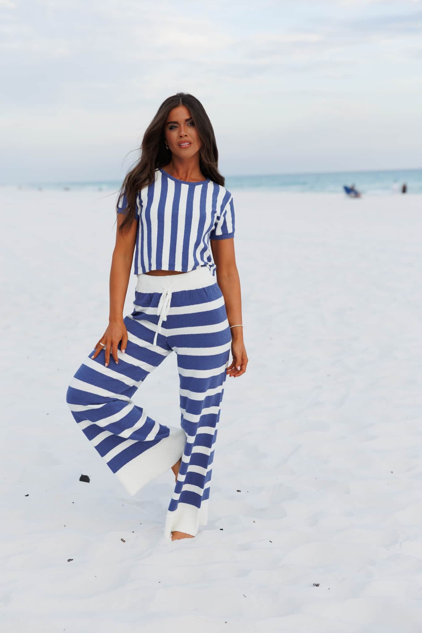 Catch Waves Striped Top