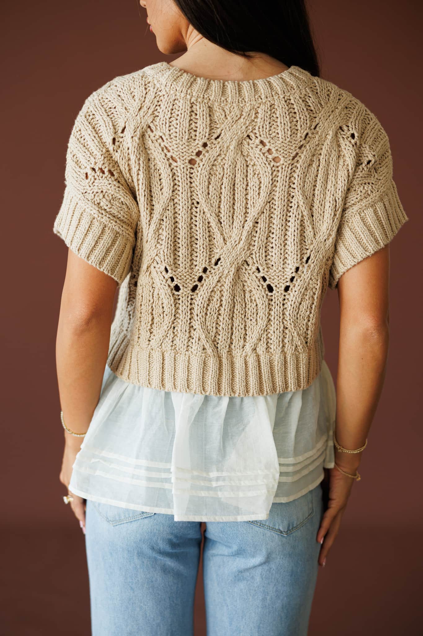 taupe cream