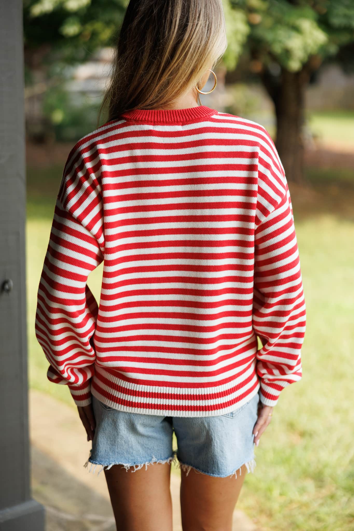 Mason Striped Pullover