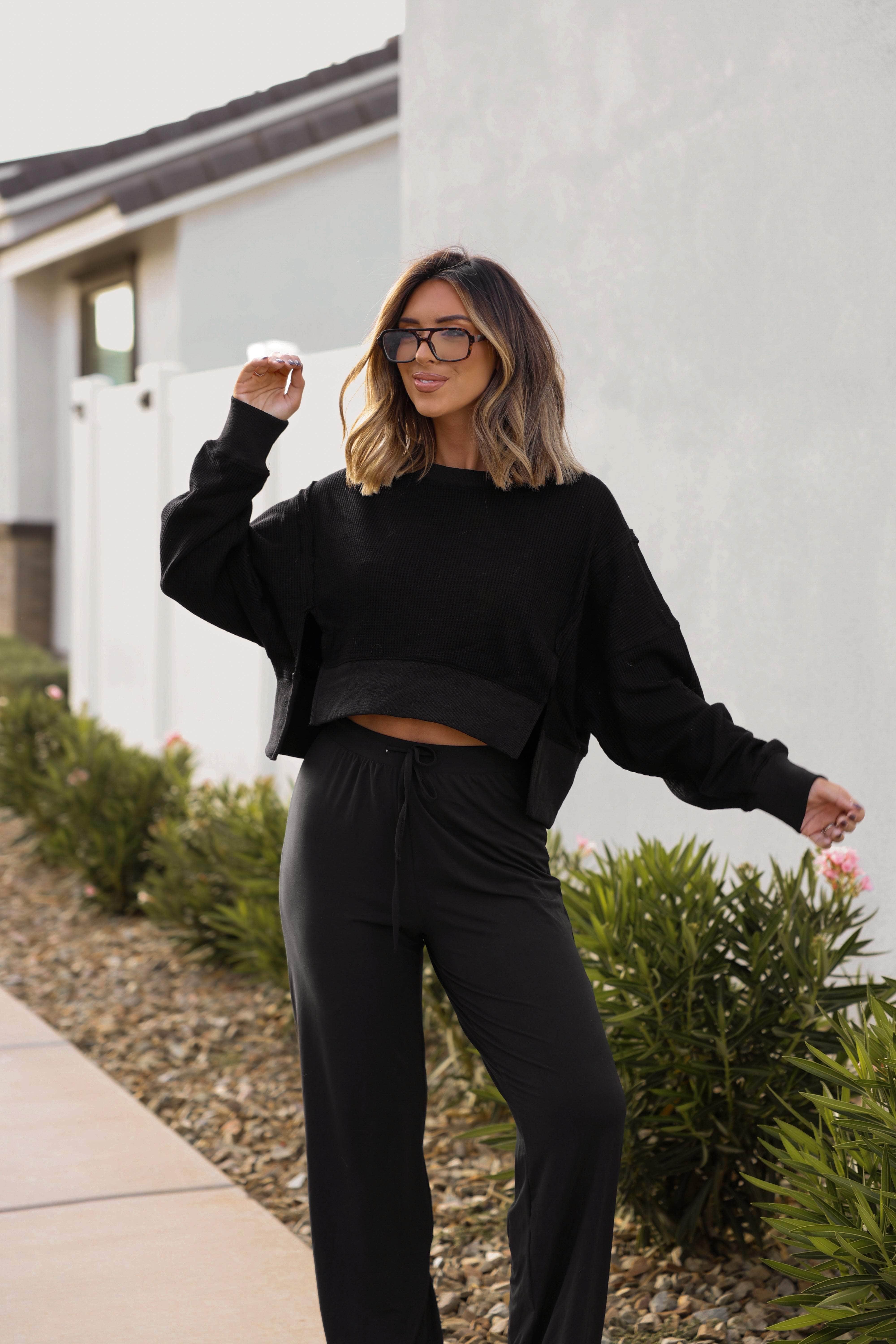 black