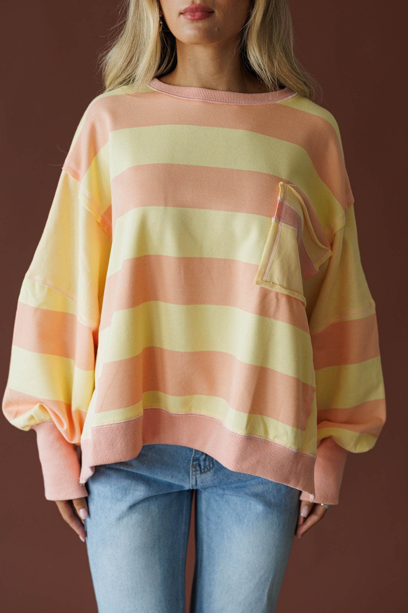 Weekend In Malibu Pullover