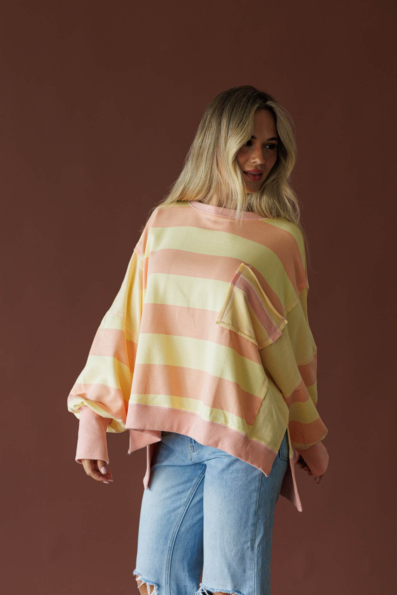Weekend In Malibu Pullover