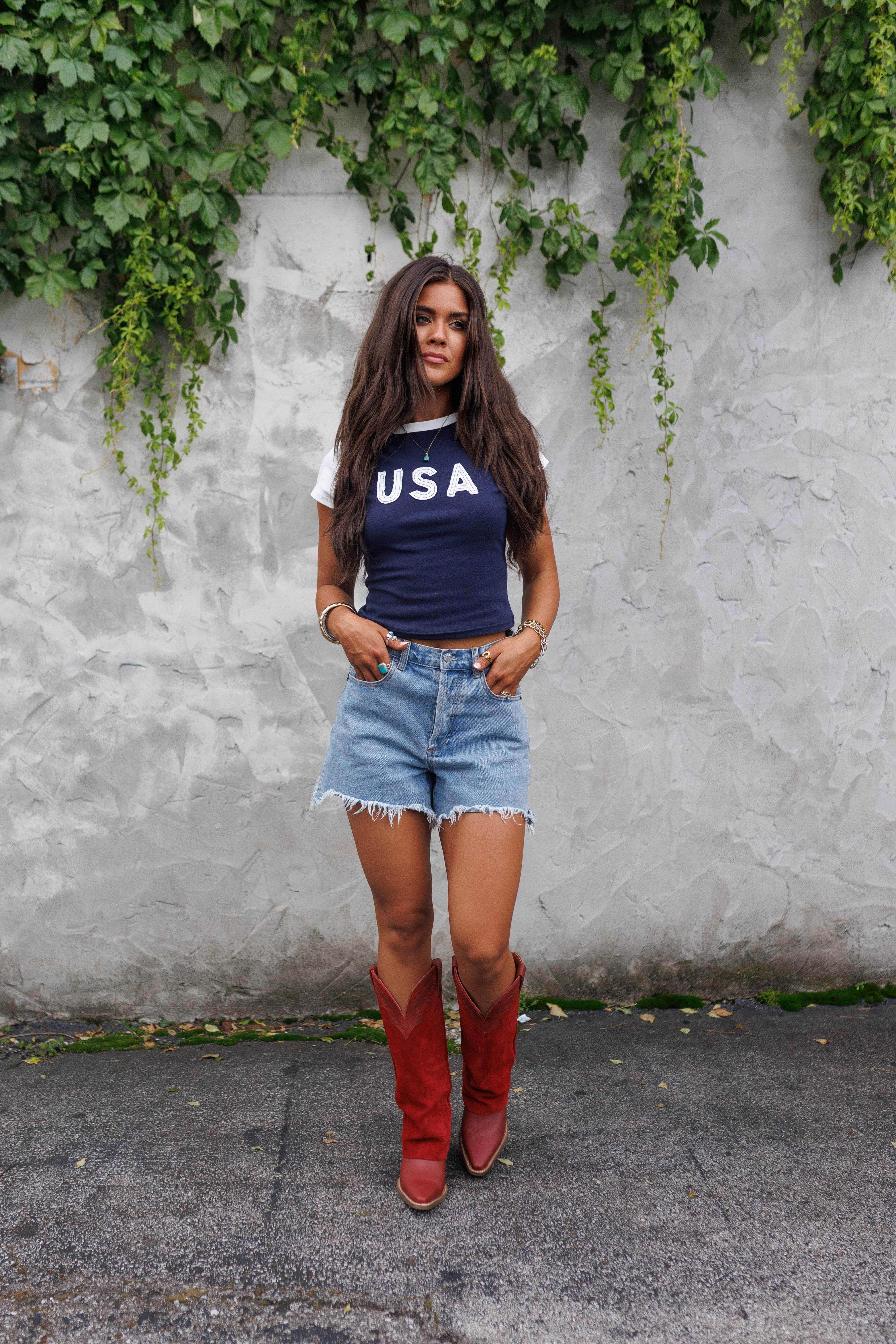 Weekend In The USA Tee