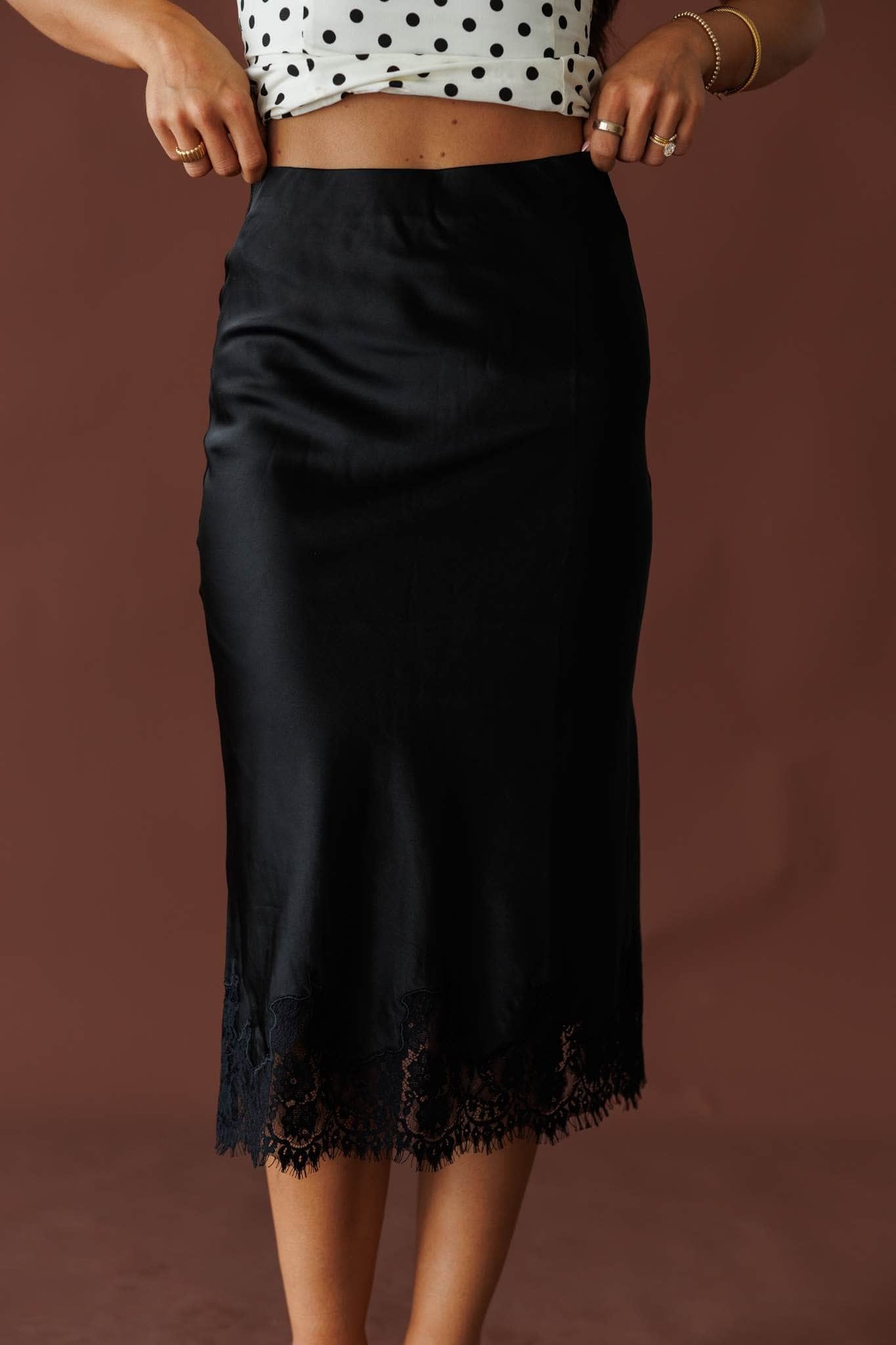 black