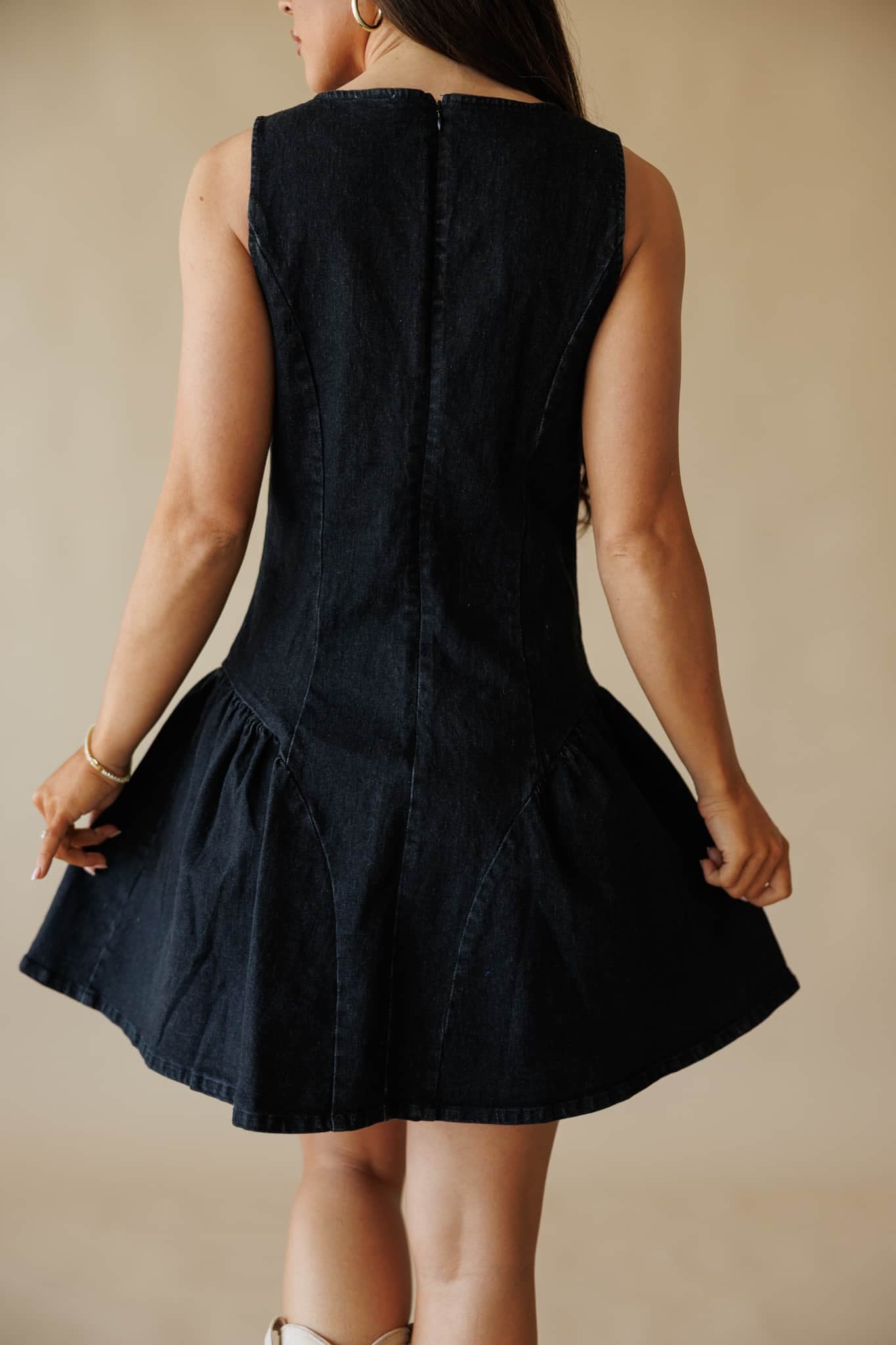 West Loop Denim Dress