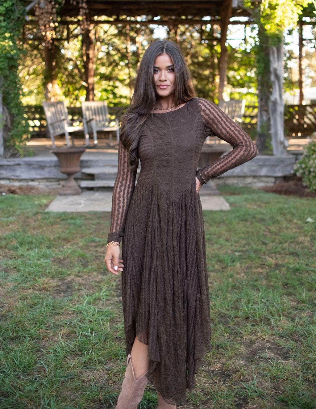 Whiskey And Lace Dress