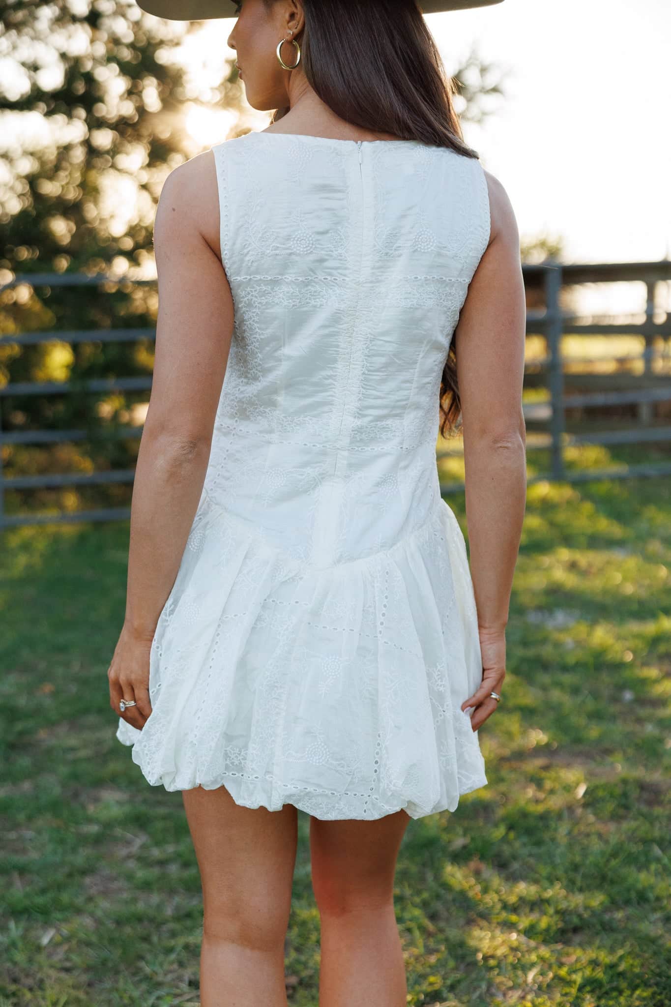 White Willow Dress