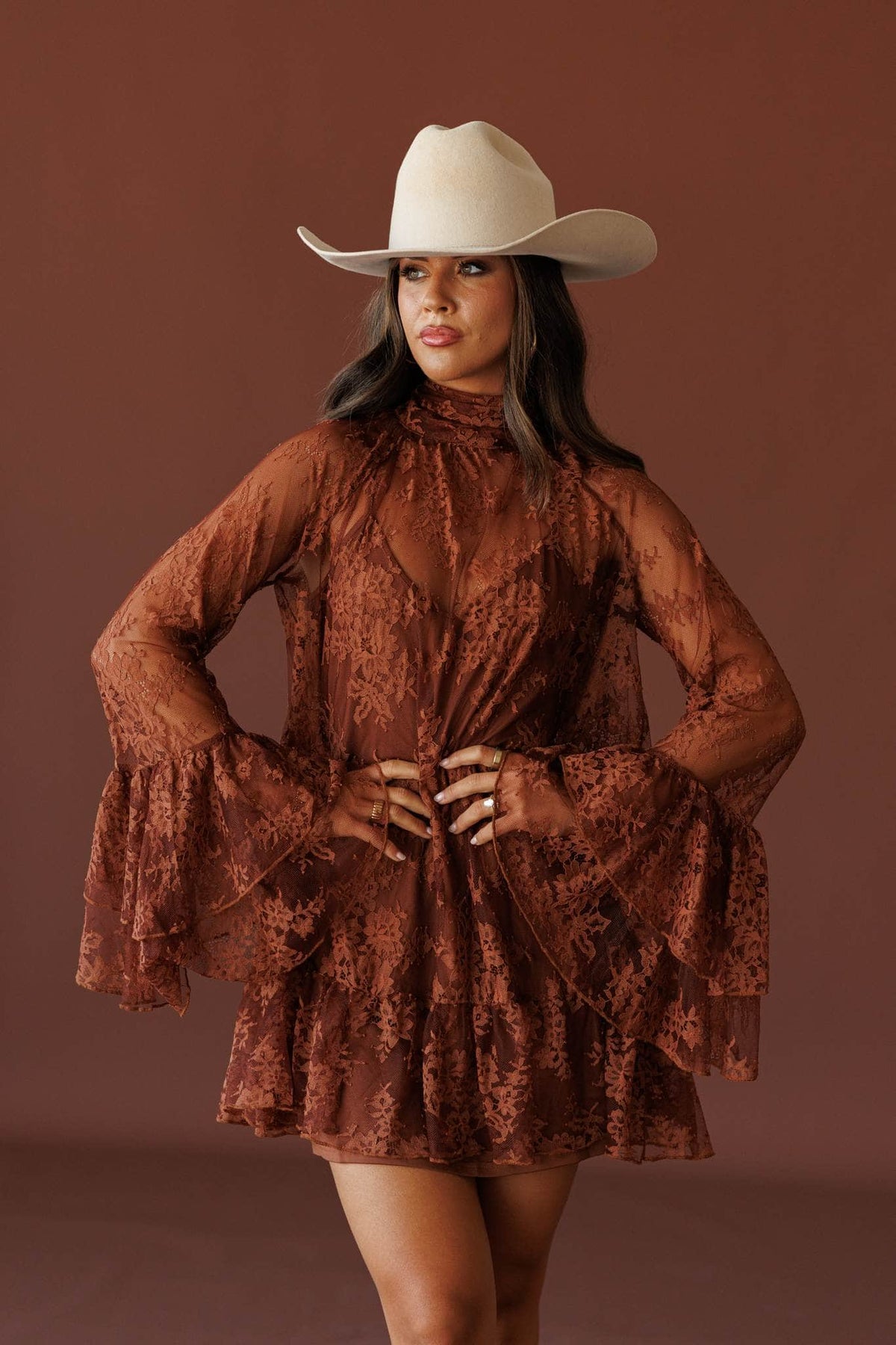 Willow And Lace Dress