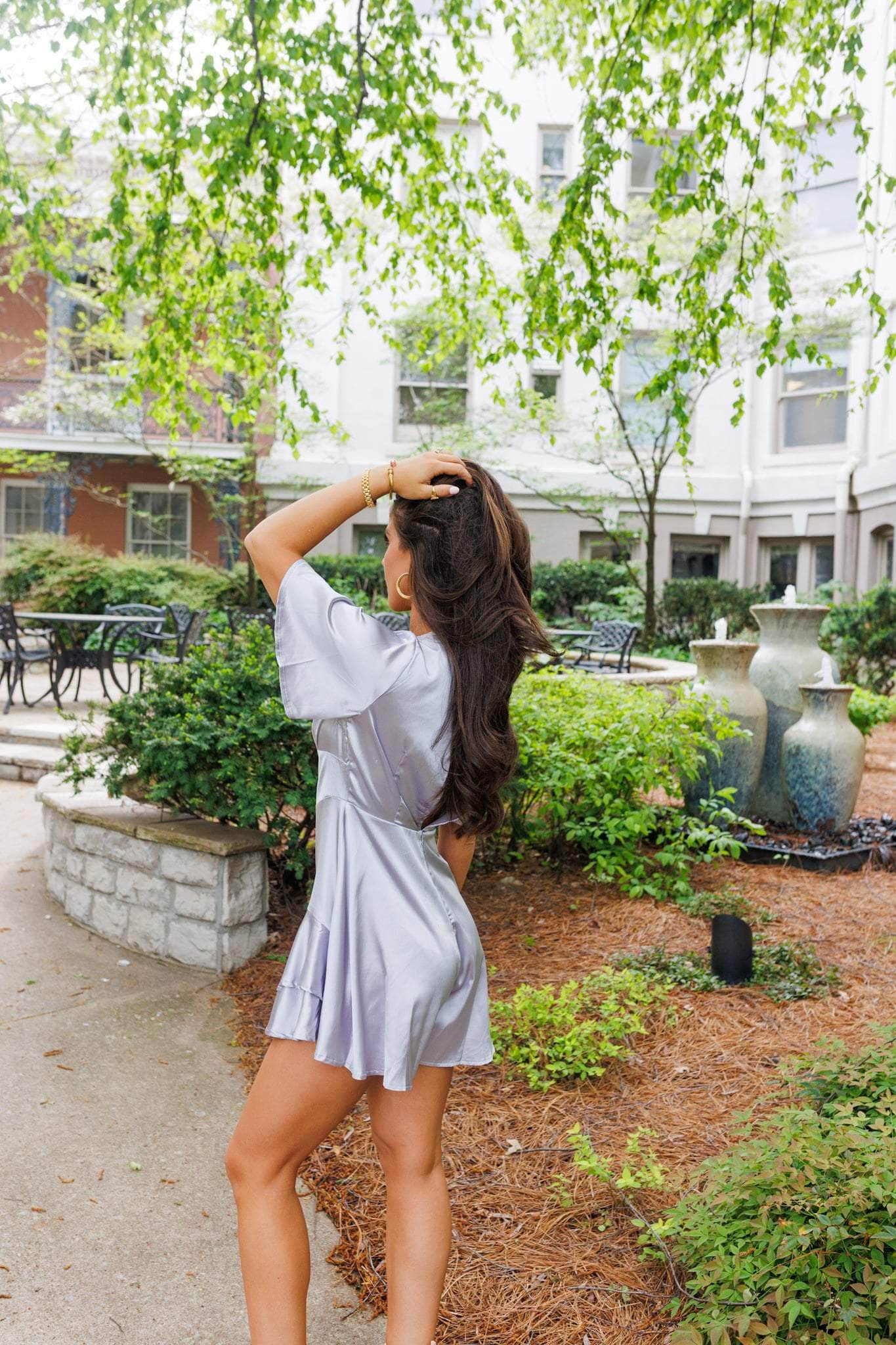 Willow Lane Satin Romper