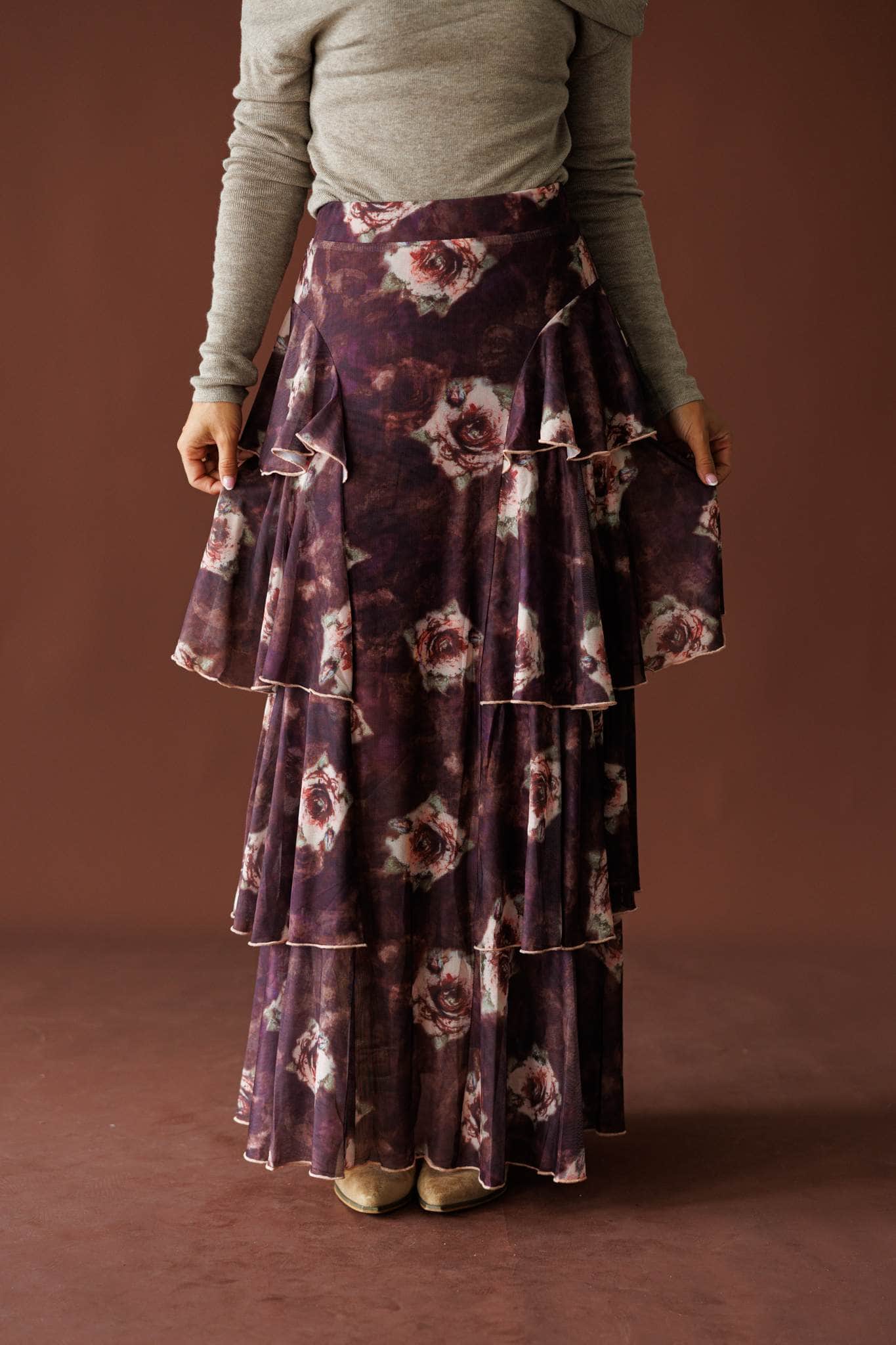 Wine Country Skirt