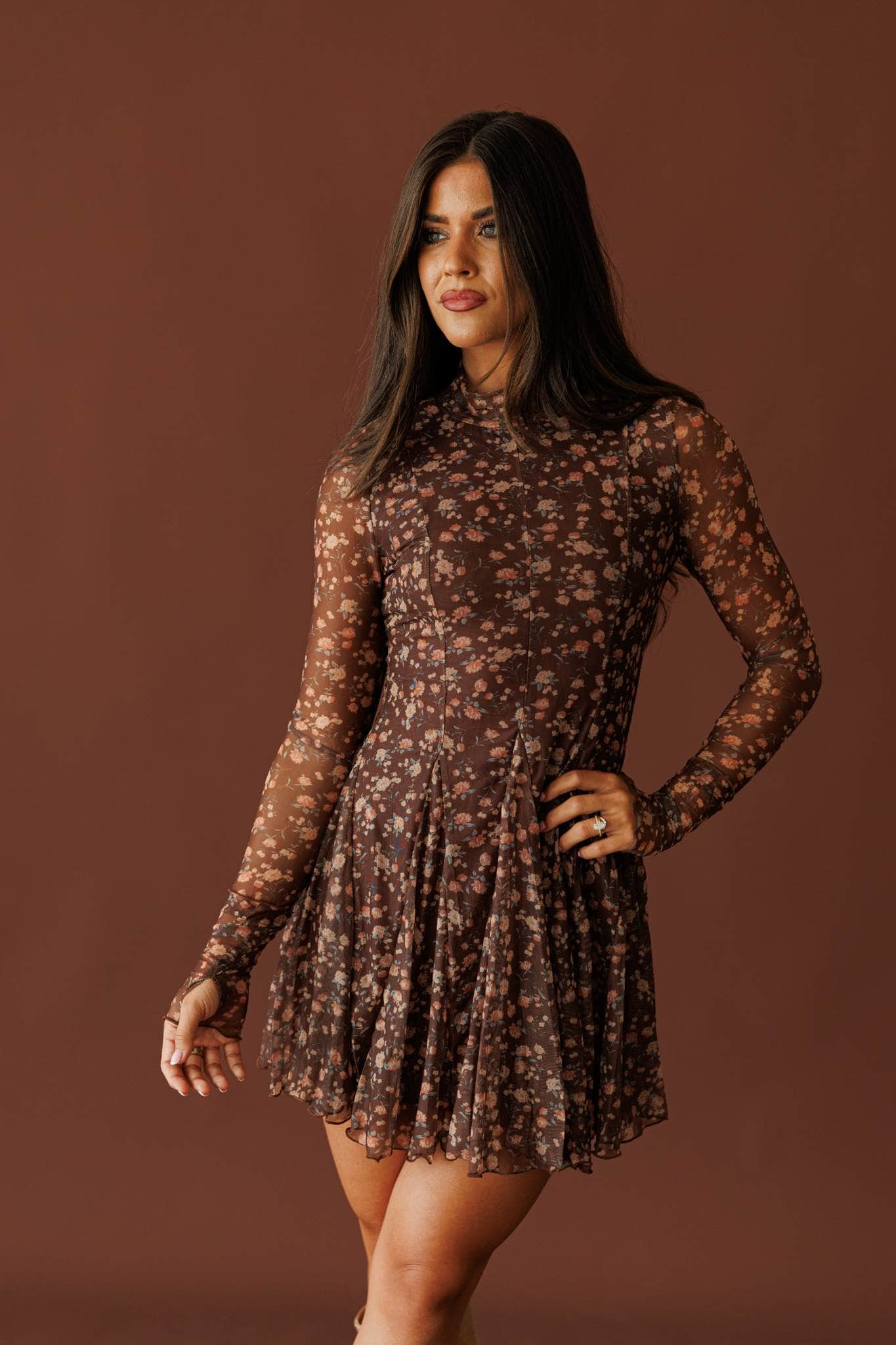 Woodland Bloom Dress
