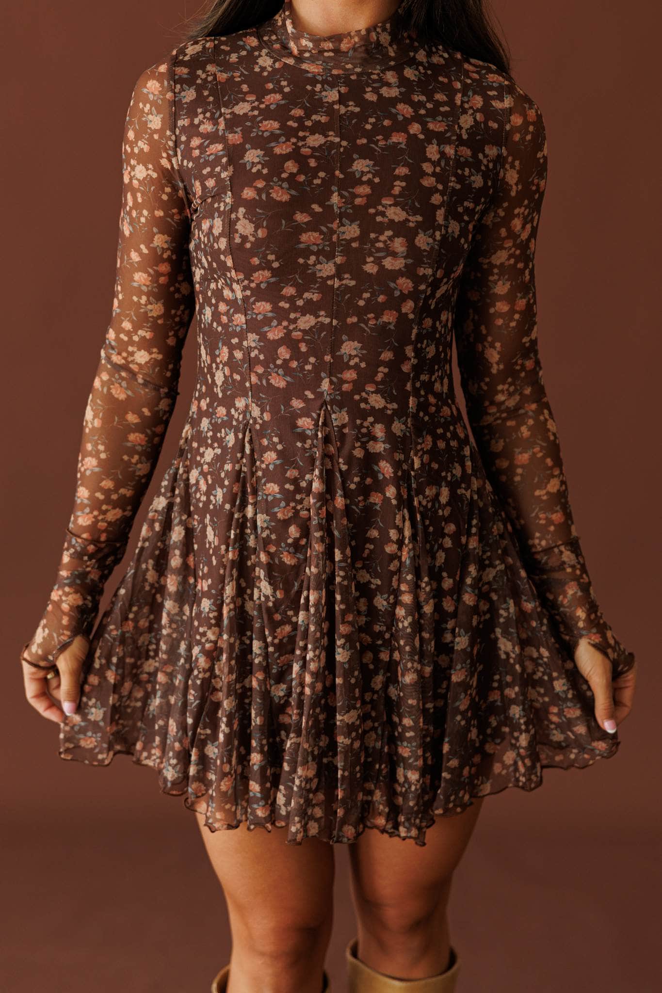 Woodland Bloom Dress