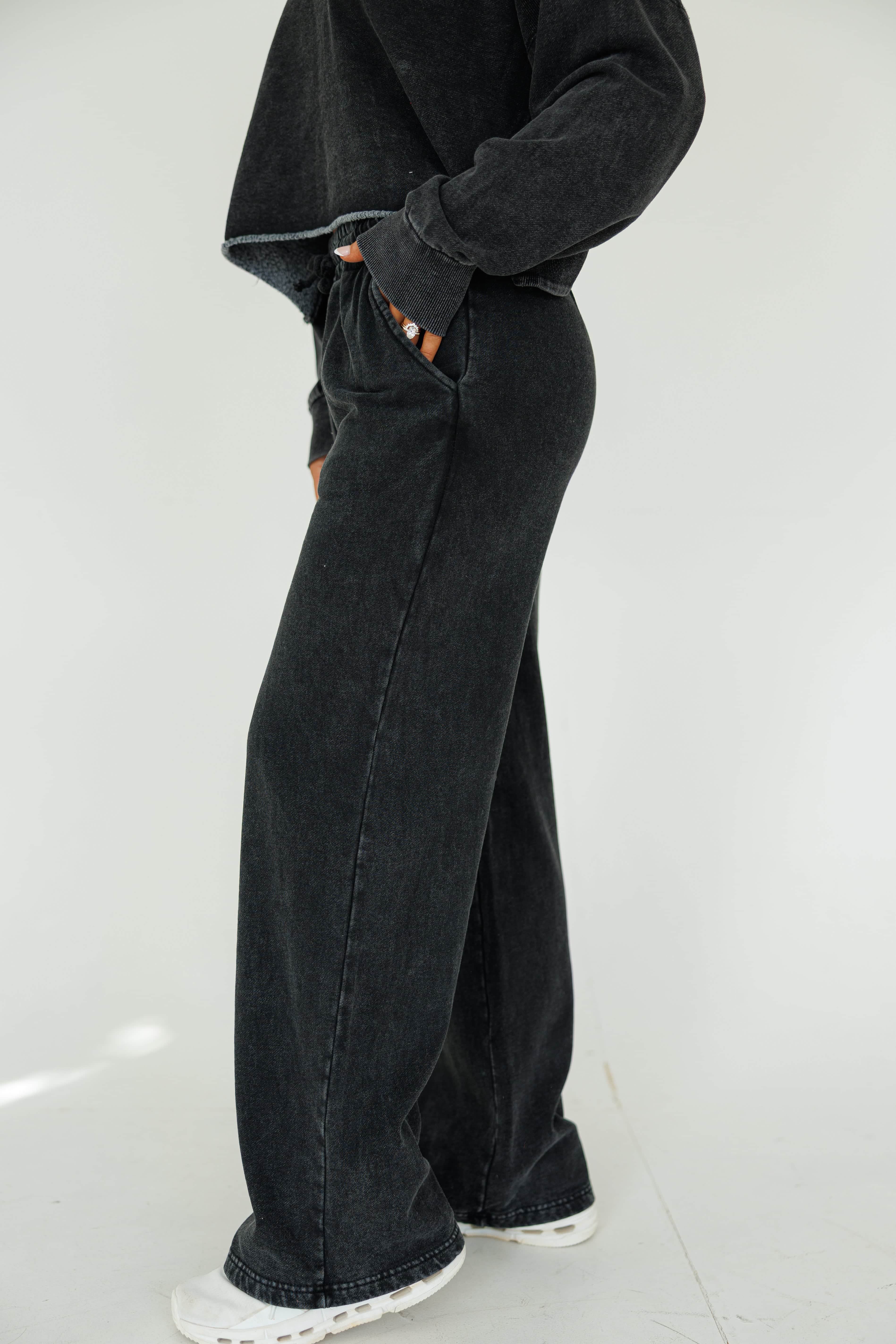 charcoal denim