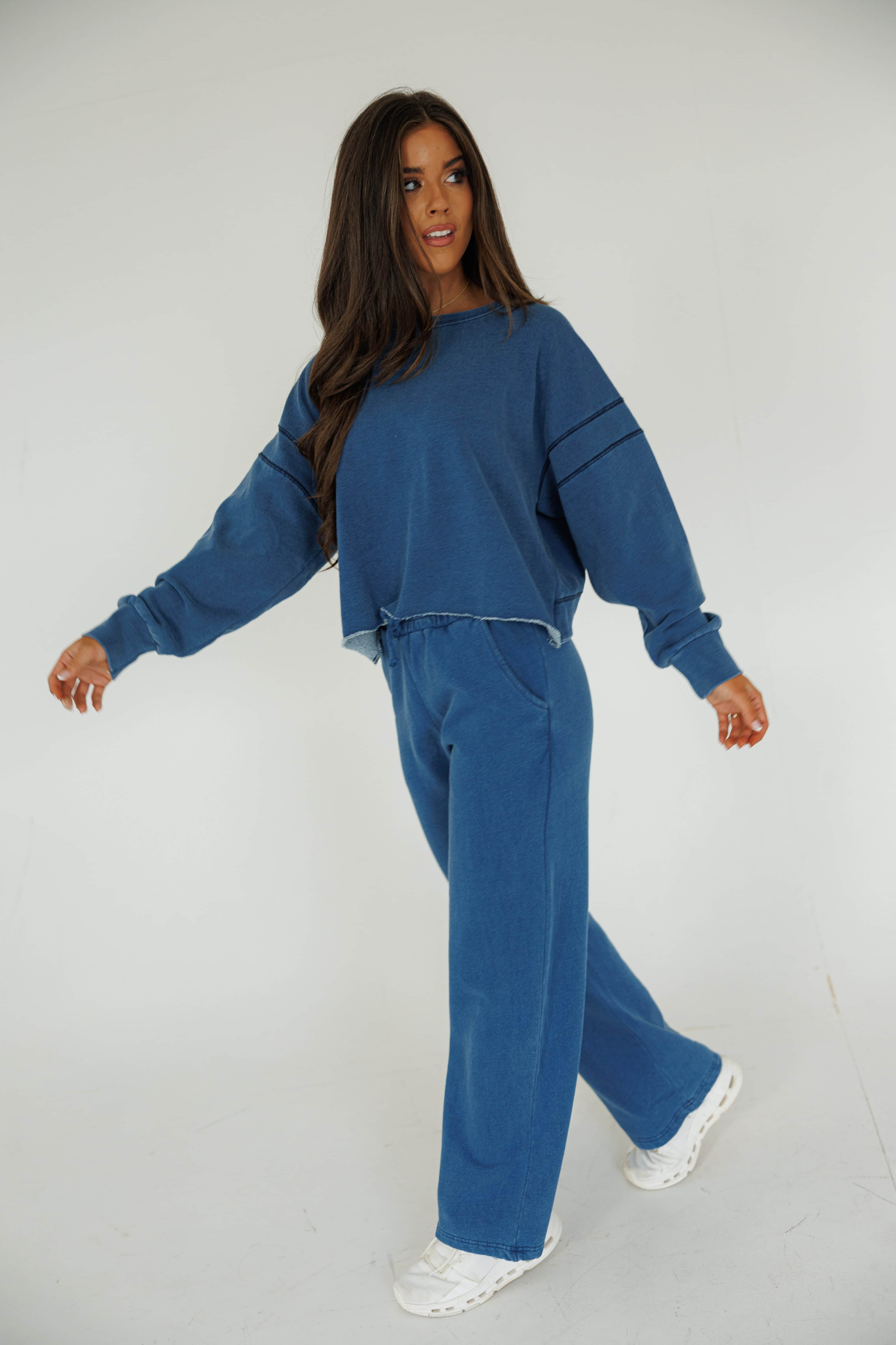 blue denim