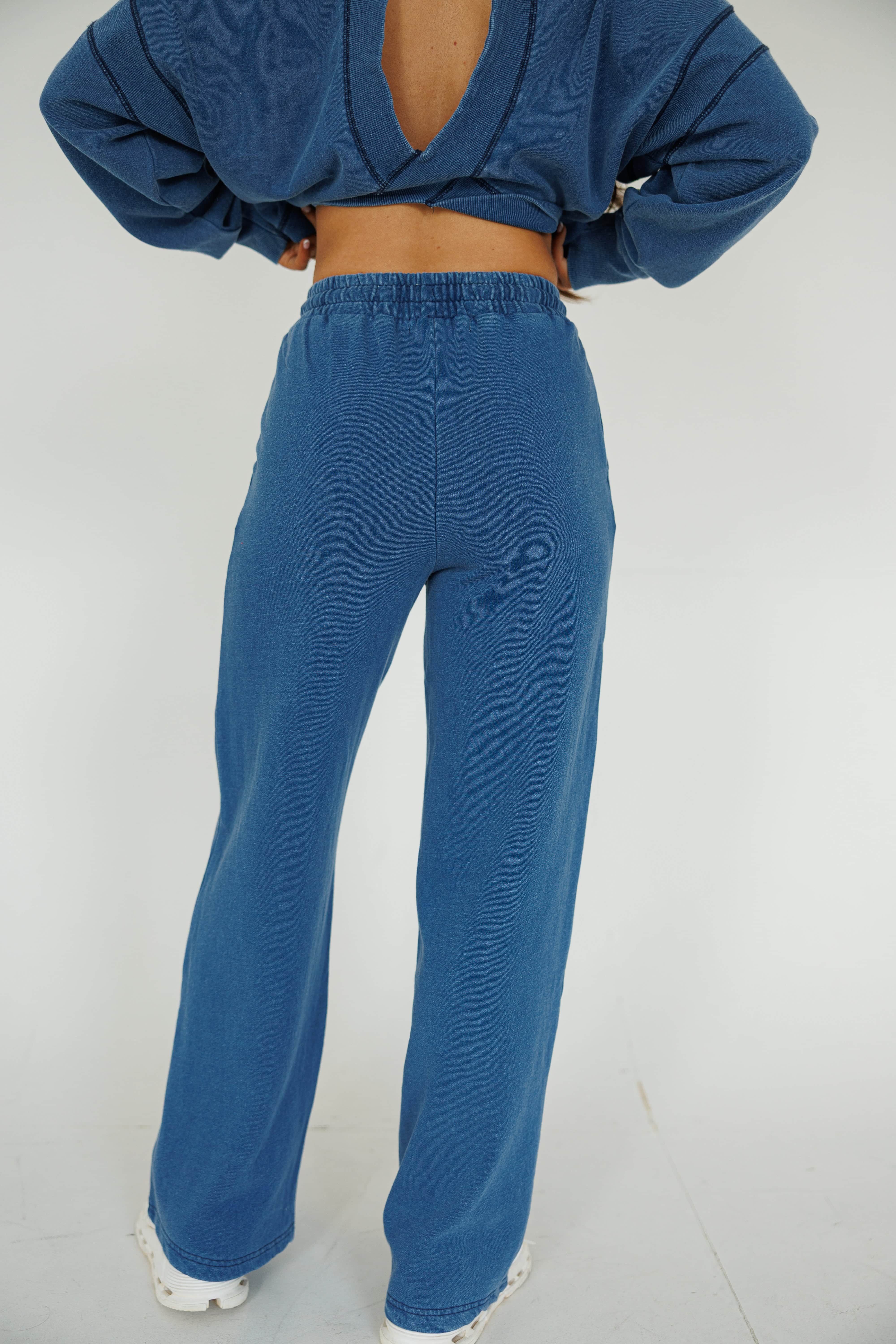 blue denim