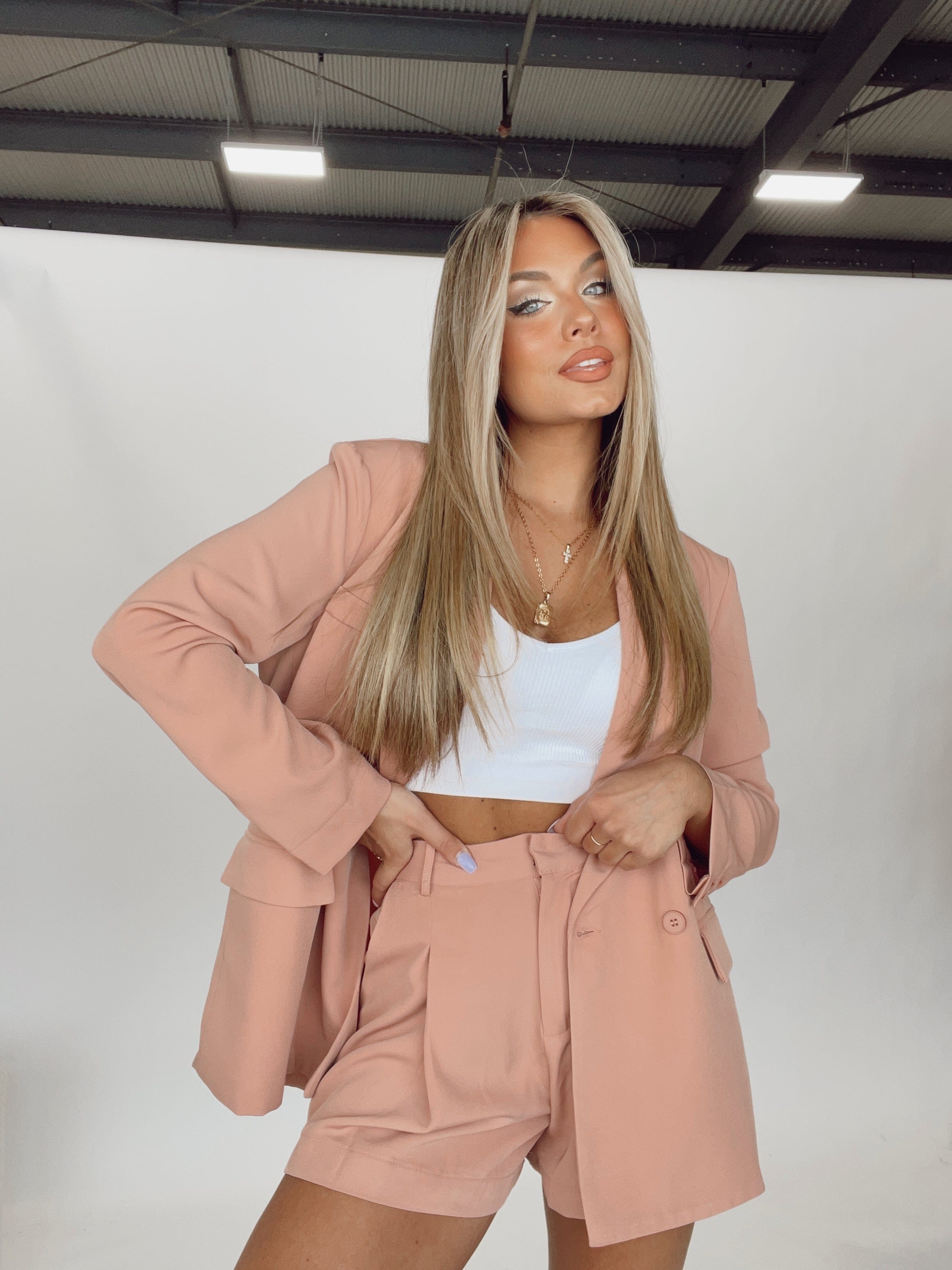 CP5246A-PE Peach Shorts Cloud Ten